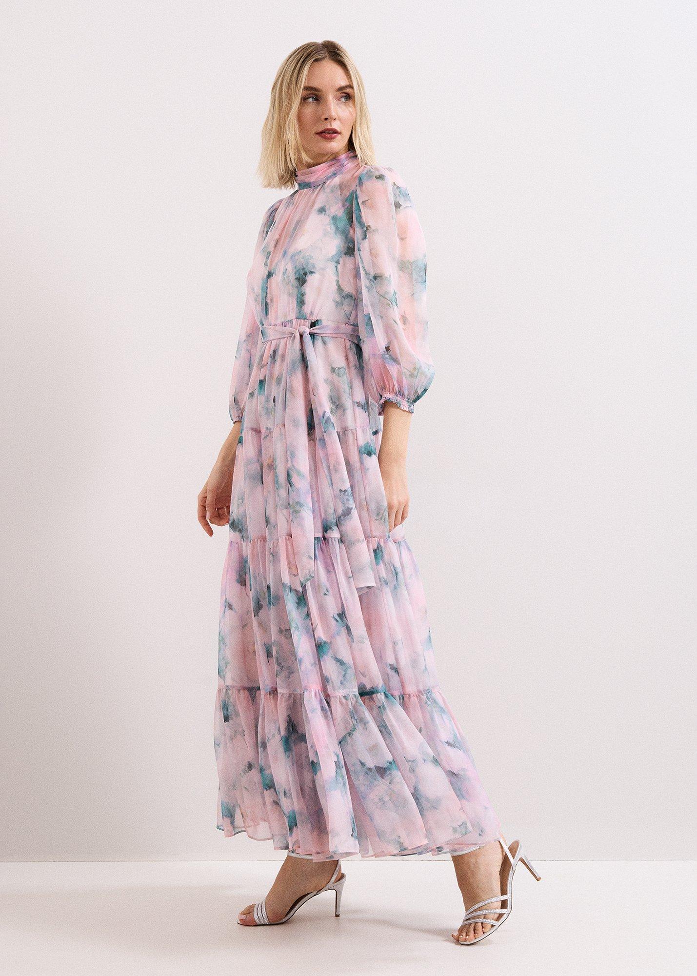 Liyah Floral Dress