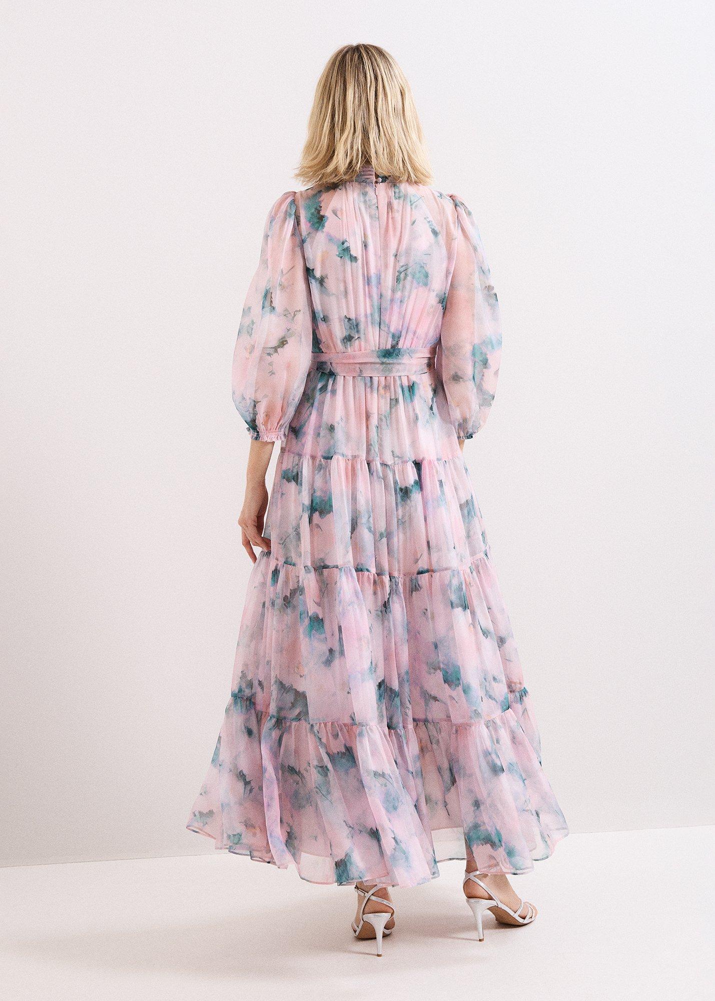 Liyah Floral Dress