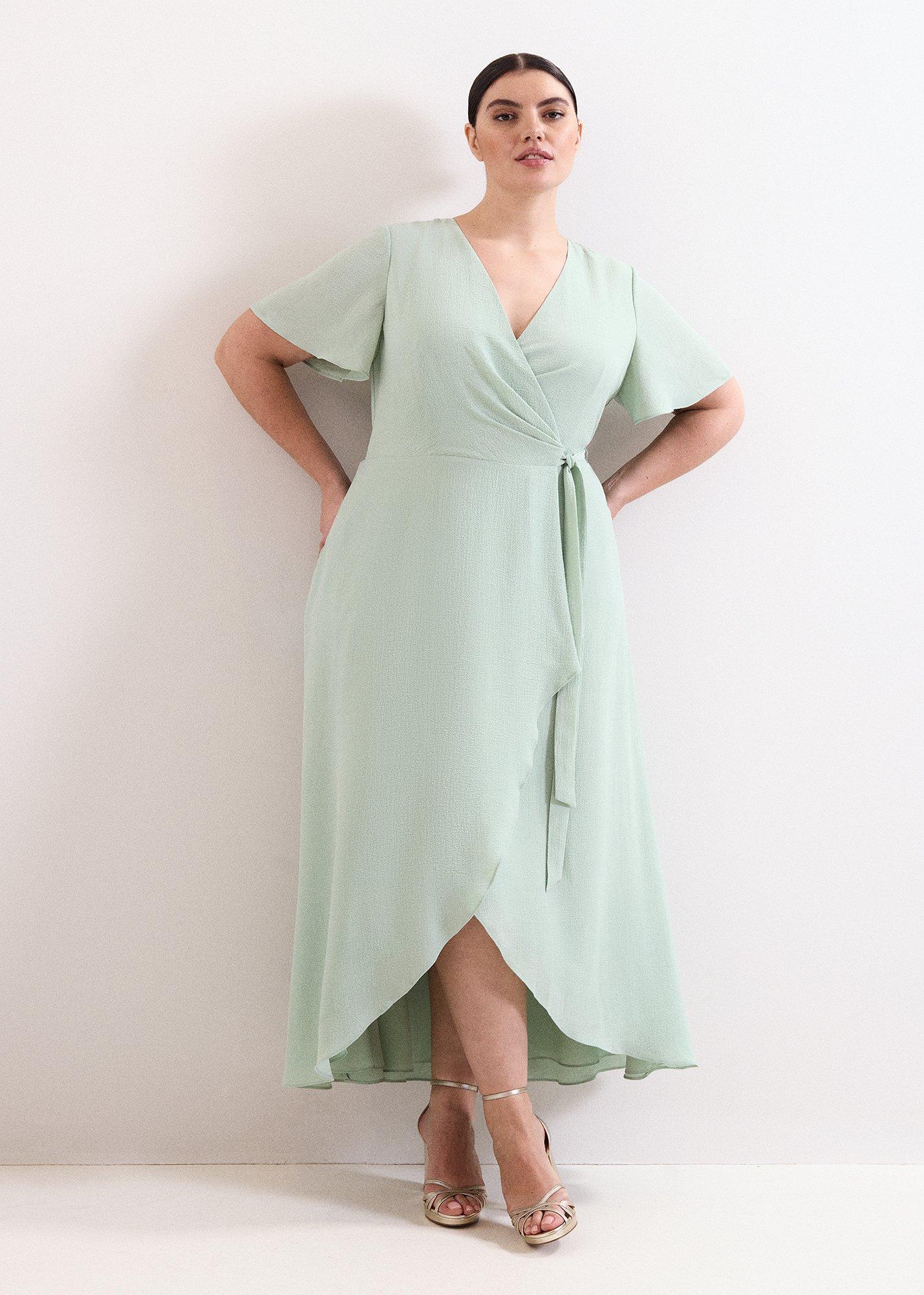 ${product-id}-Julissa Textured Wrap Maxi Dress-Pale Green-${view-type}