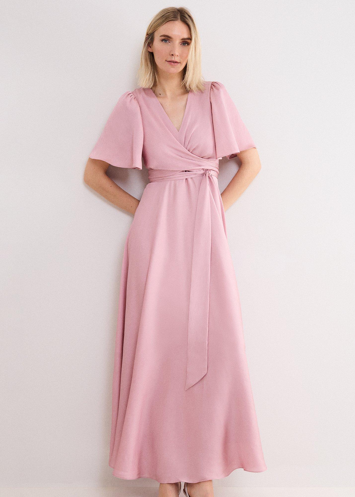 ${product-id}-Abbie Textured Wrap Maxi Dress-Pale Pink-${view-type}