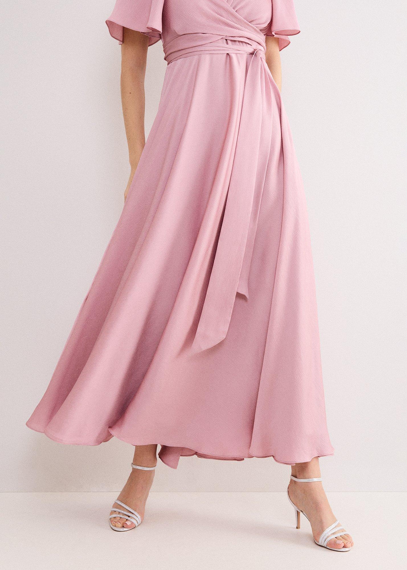 ${product-id}-Abbie Textured Wrap Maxi Dress-Pale Pink-${view-type}