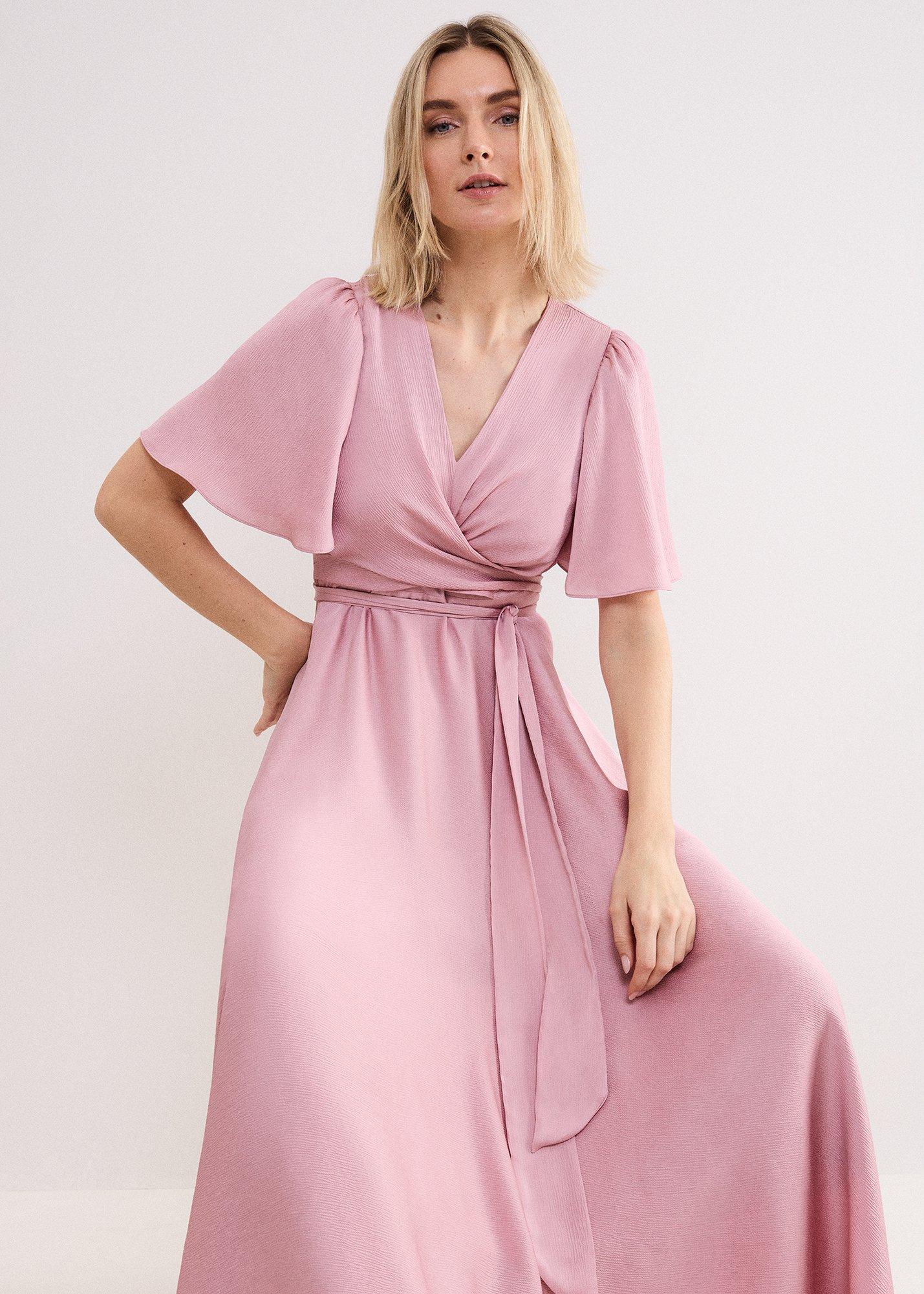 ${product-id}-Abbie Textured Wrap Maxi Dress-Pale Pink-${view-type}