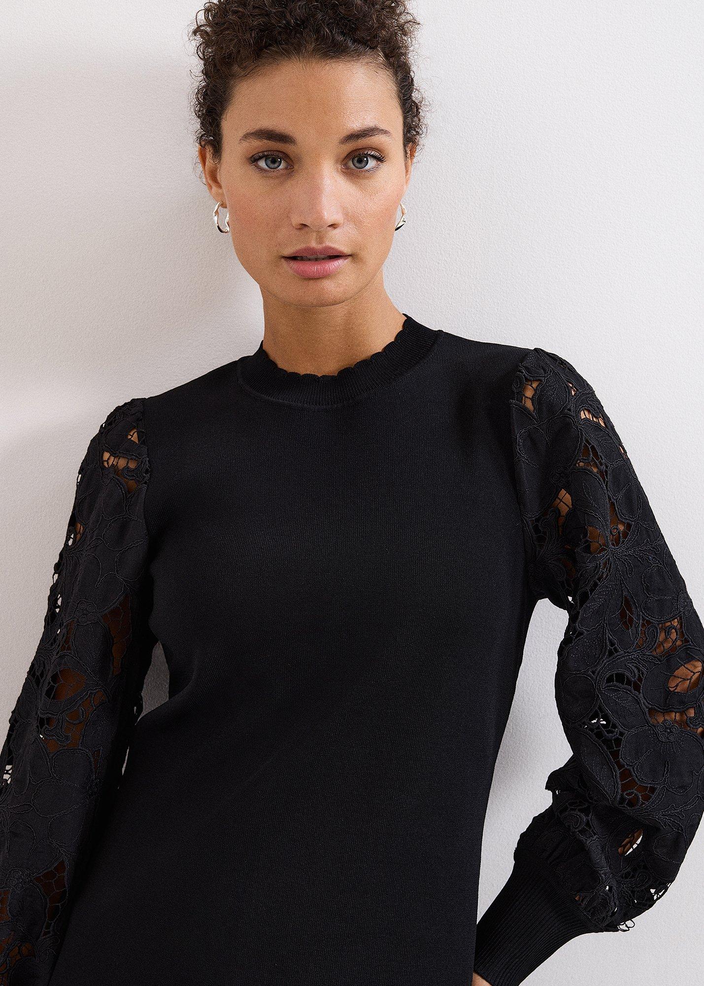 Harriet Lace Jumper