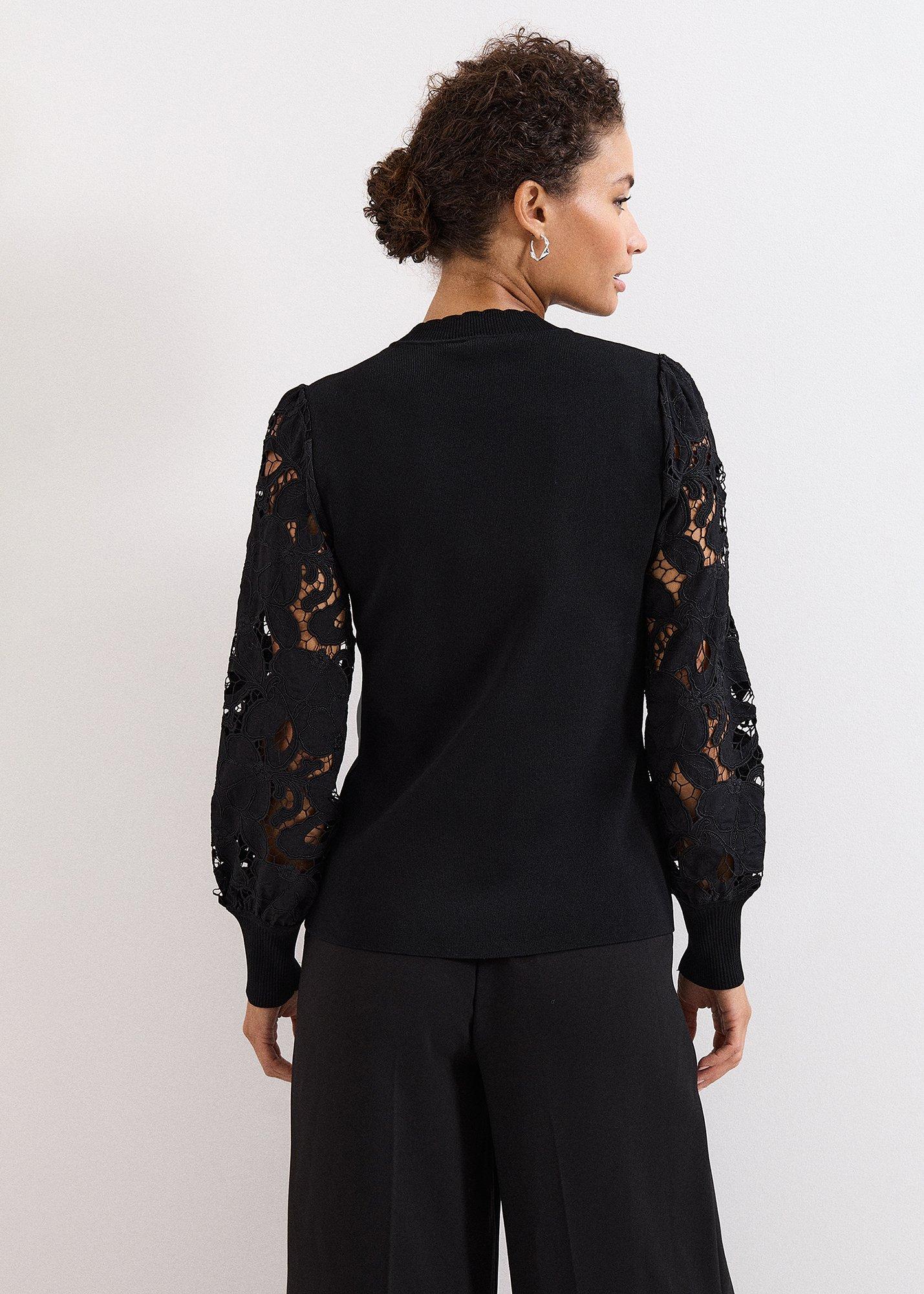 Harriet Lace Jumper