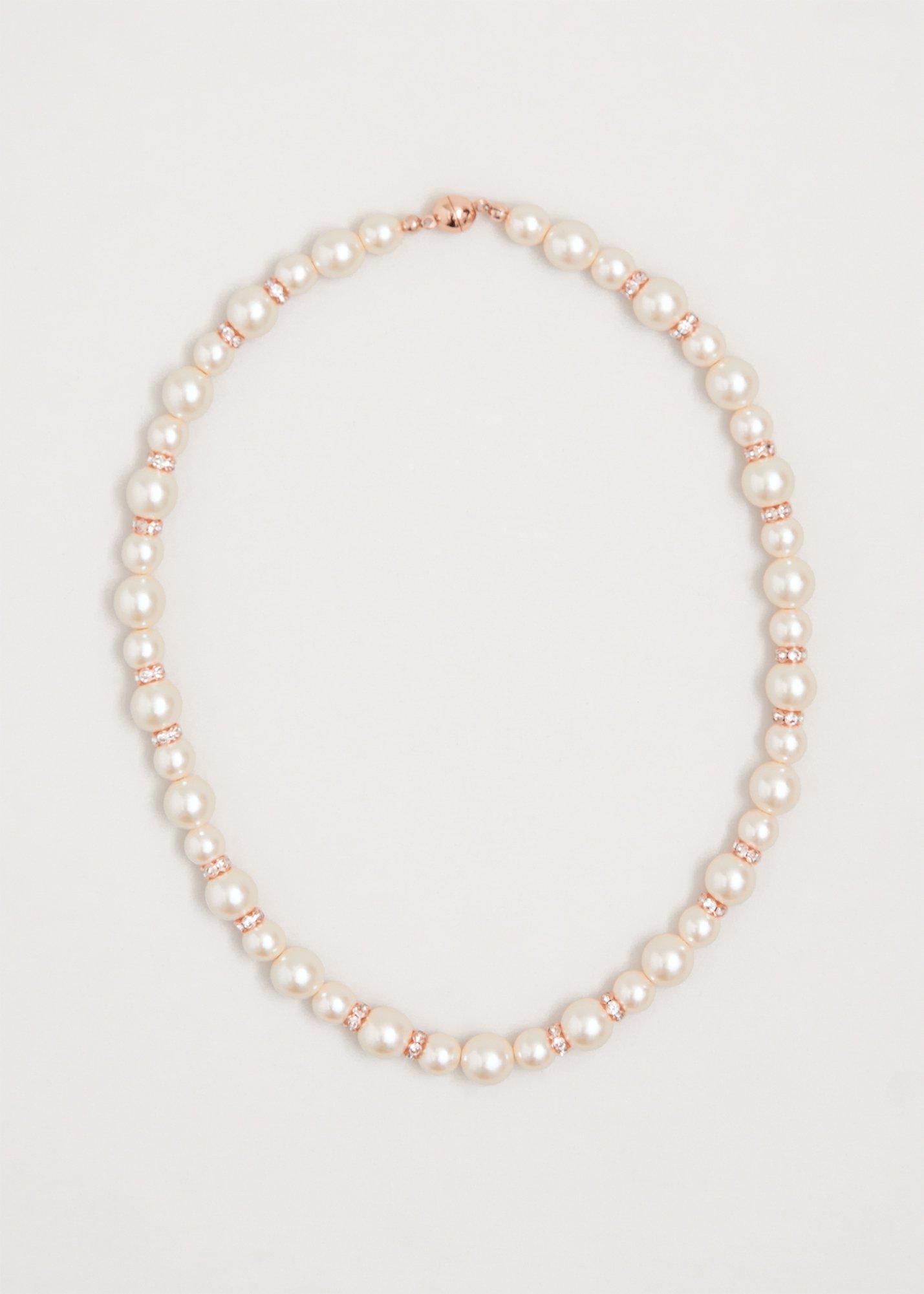 Pink Pearl Necklace