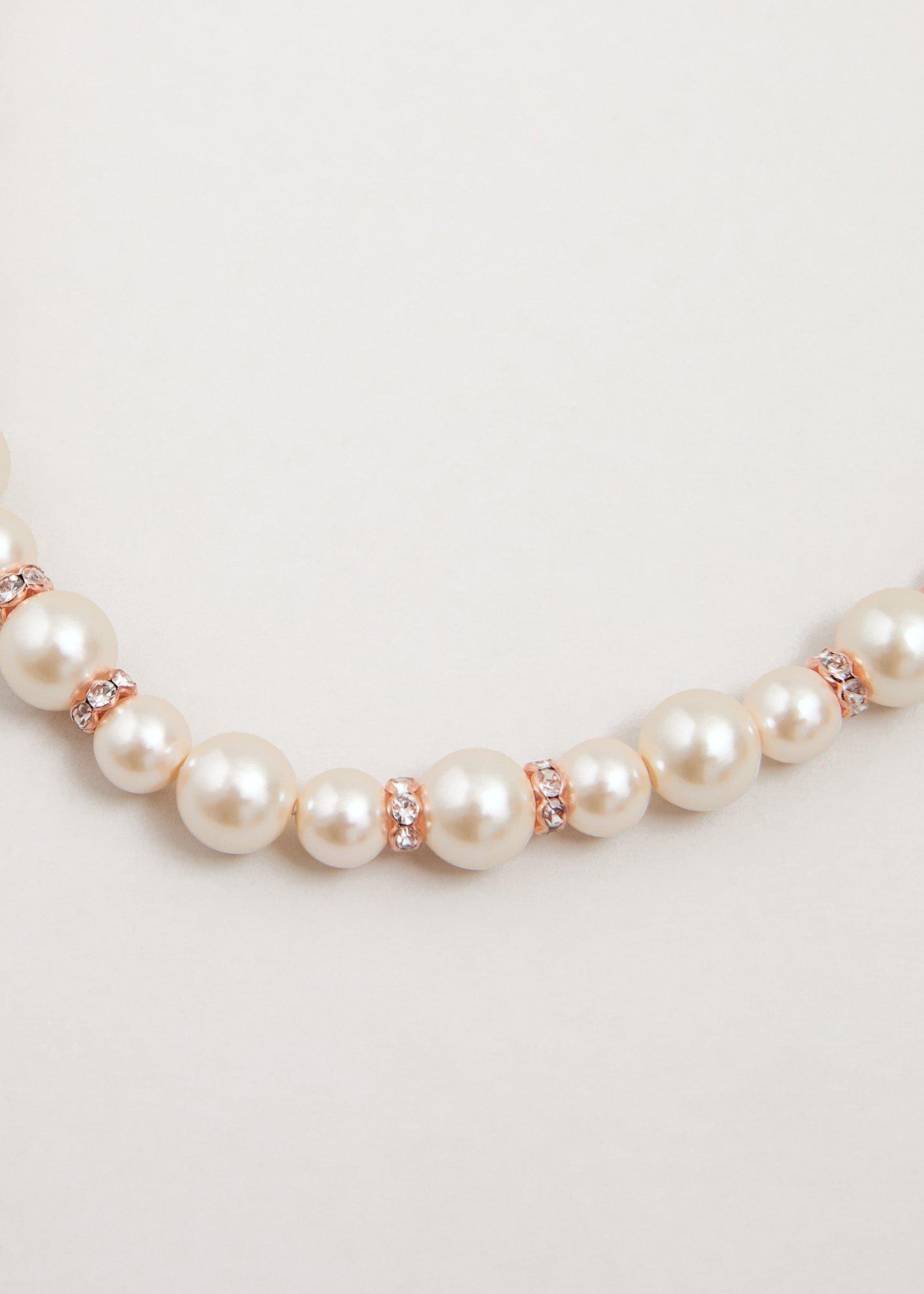 Pink Pearl Necklace