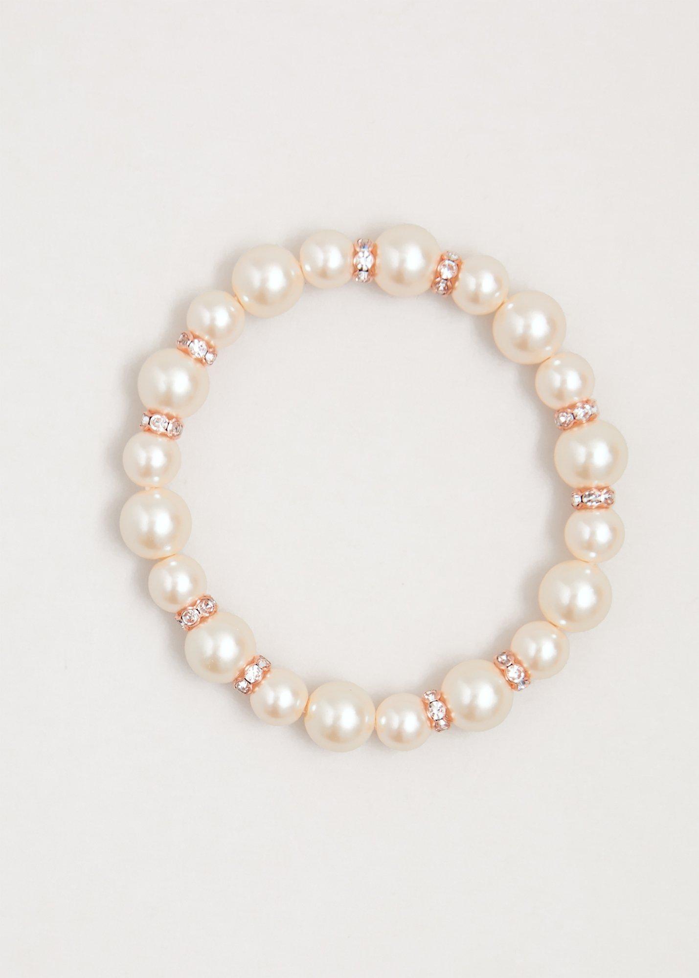 Pink Pearl Bracelet