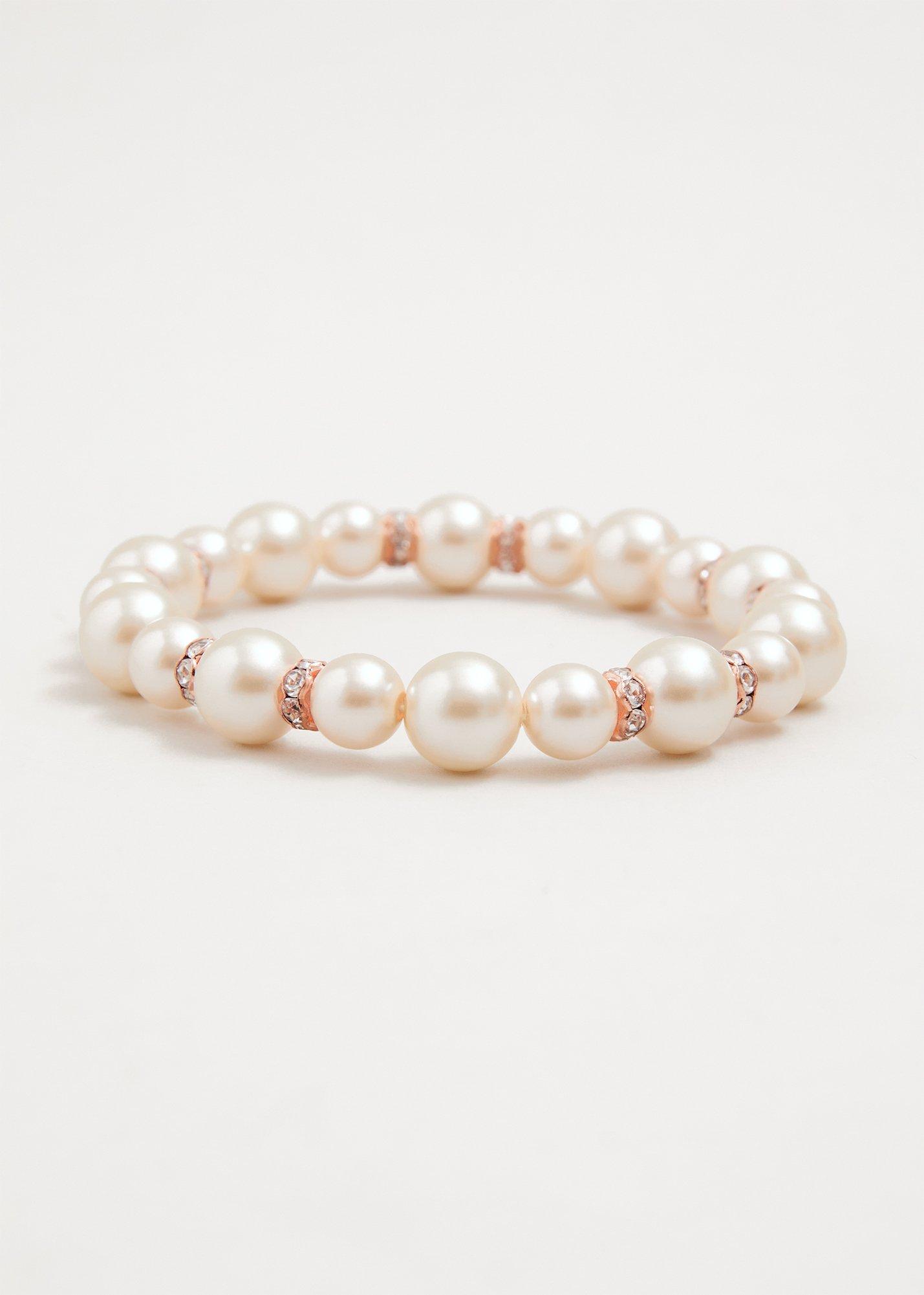 Pink Pearl Bracelet