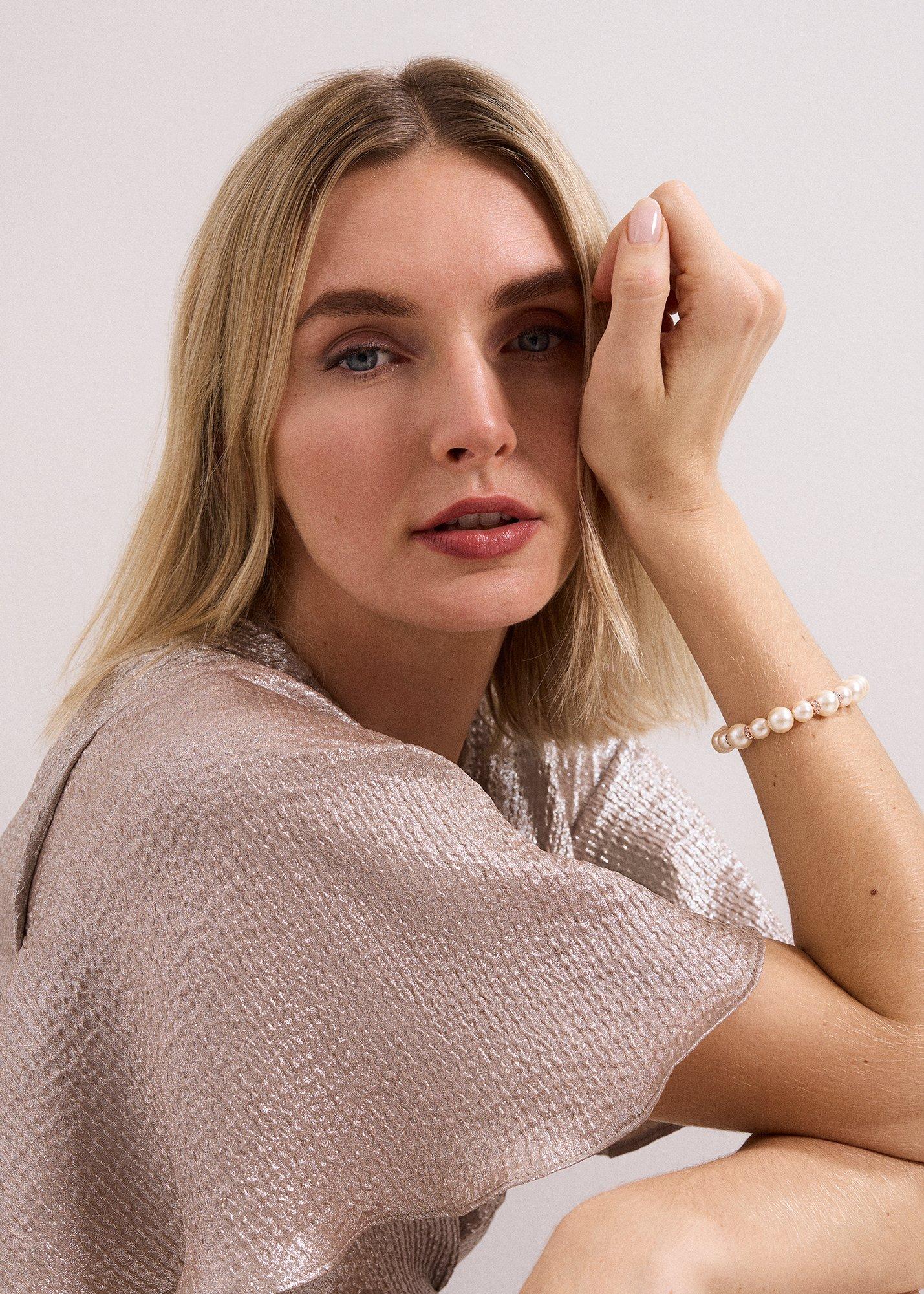 ${product-id}-Pink Pearl Strech Bracelet-Pale Pink-${view-type}