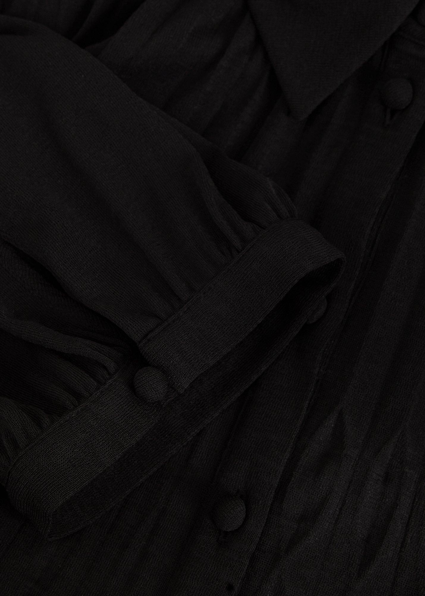 ${product-id}-Pleated Swing Dress-Black-${view-type}