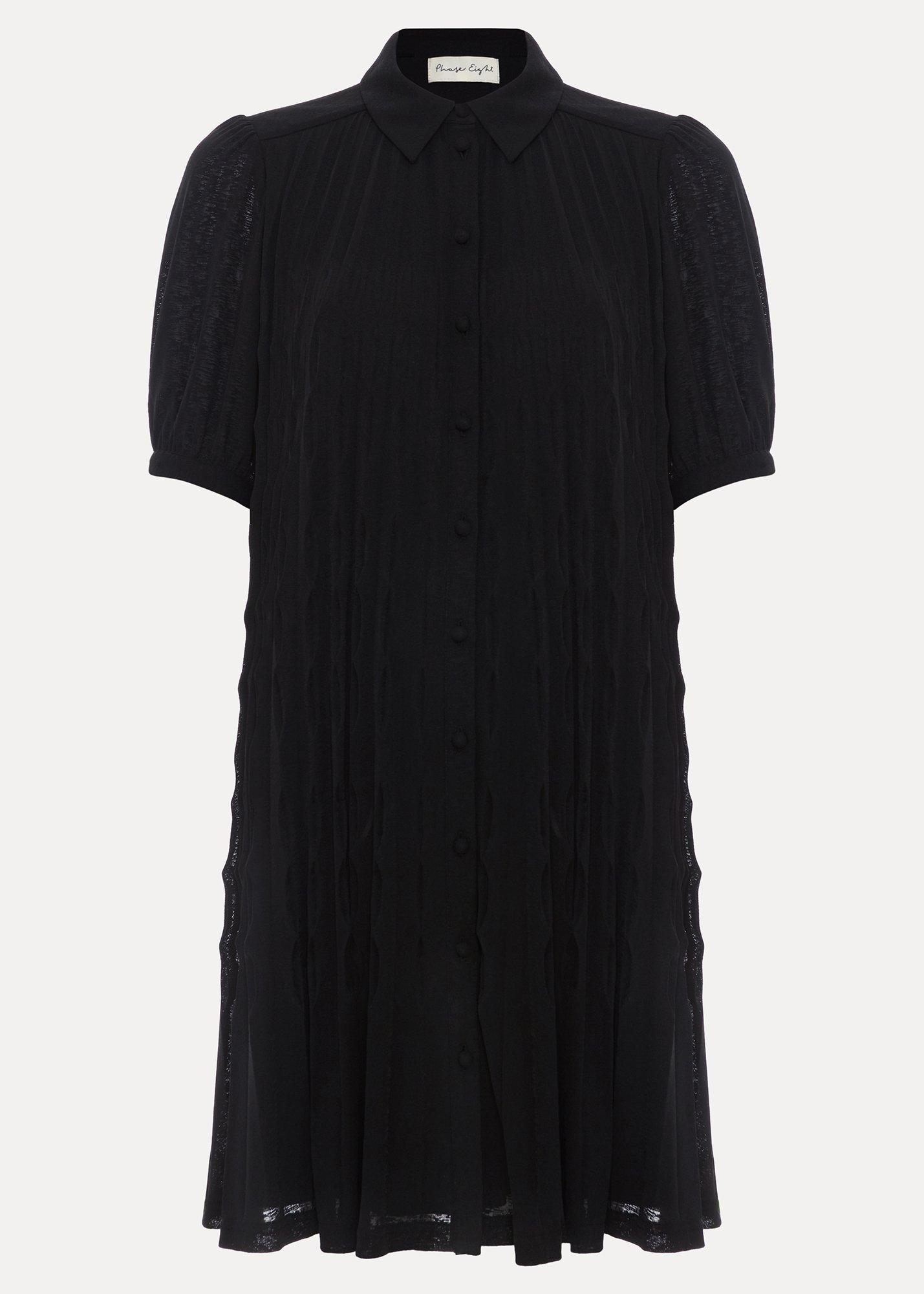 ${product-id}-Pleated Swing Dress-Black-${view-type}