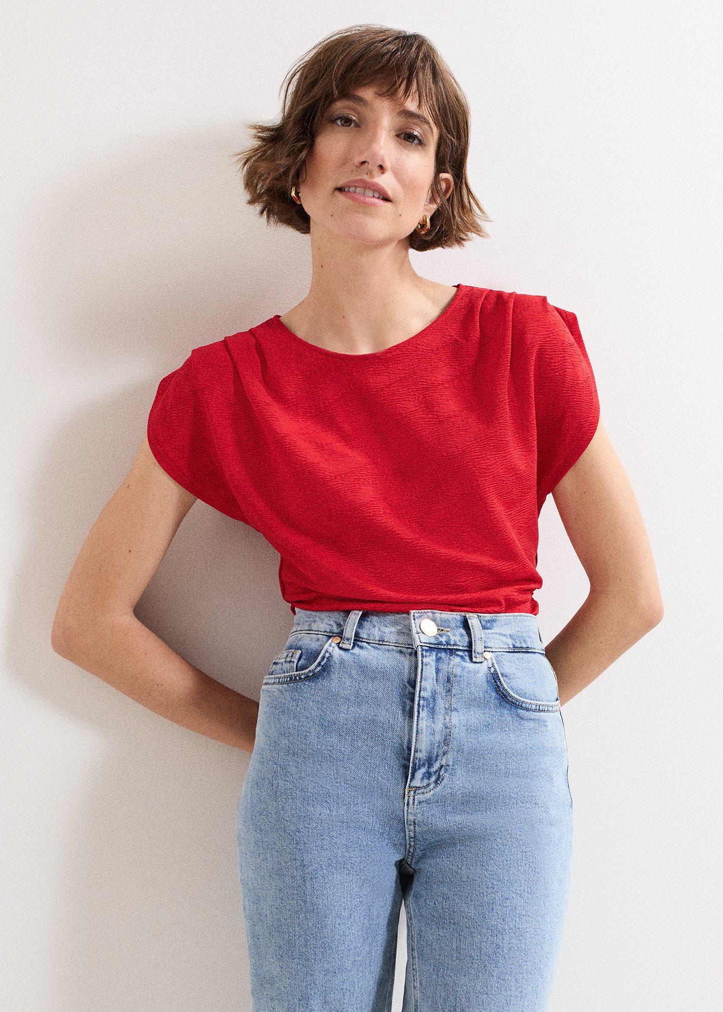 Rina Textured Top