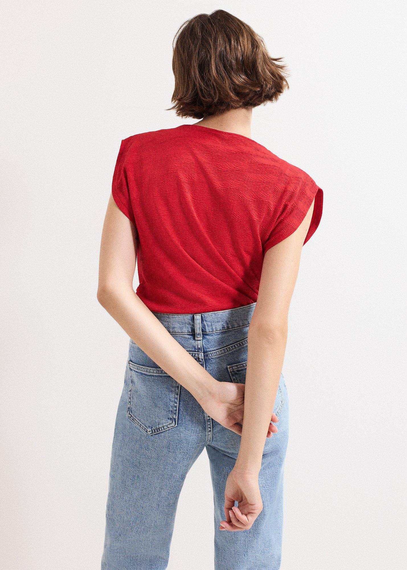 Rina Textured Top