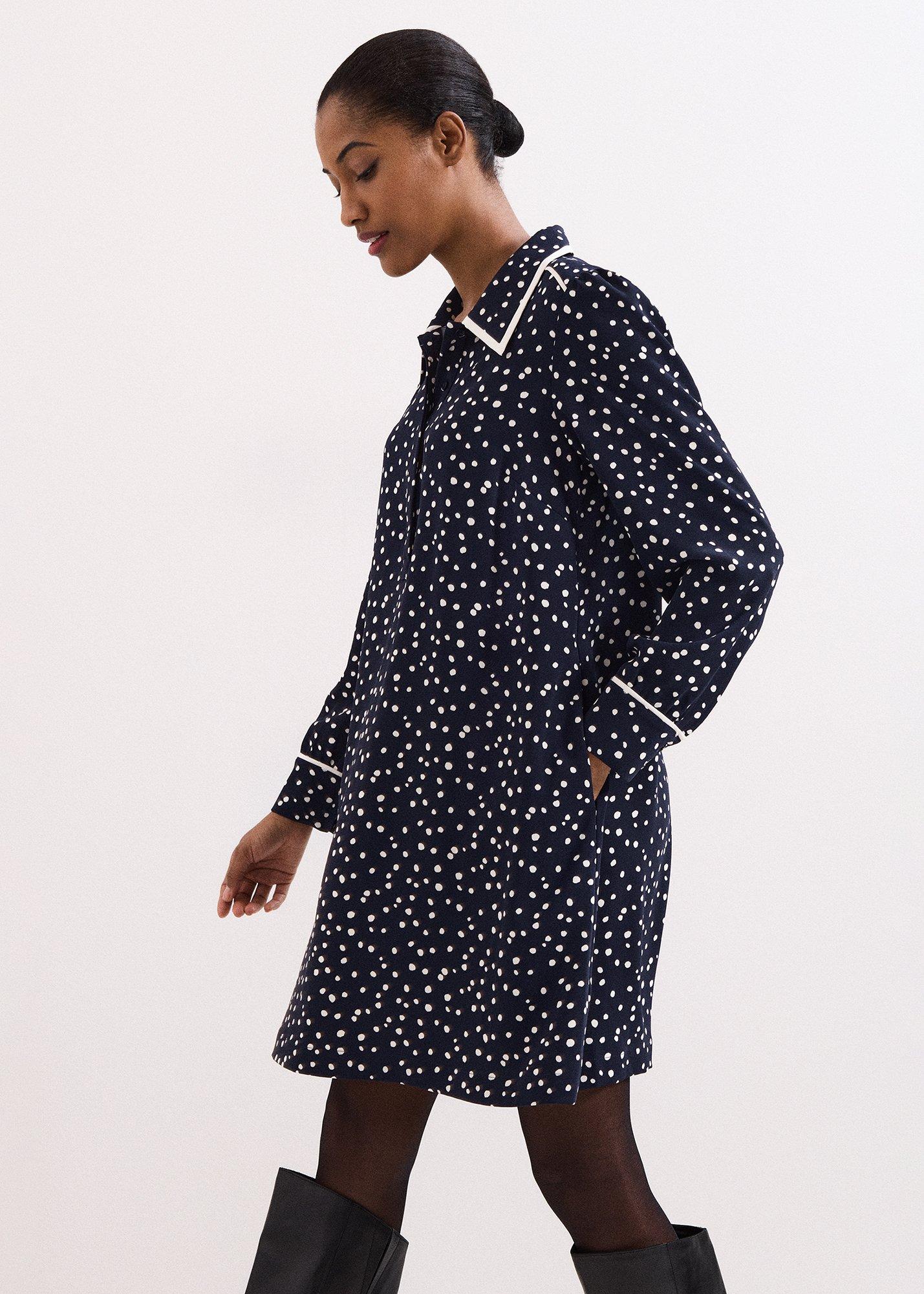 Spot Tunic Dress