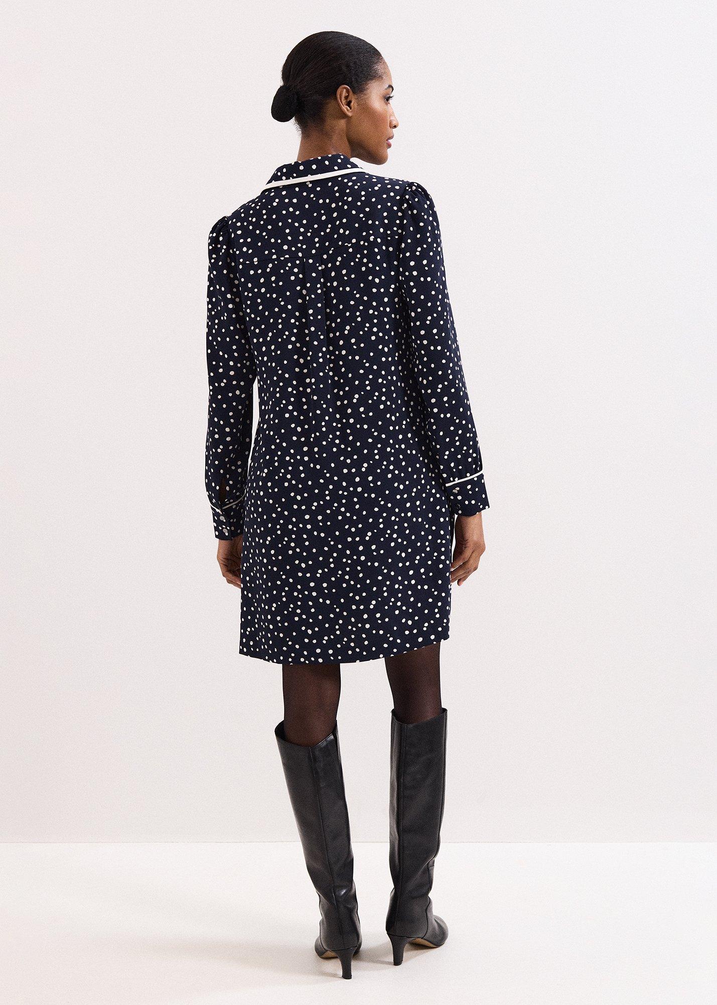 Spot Tunic Dress