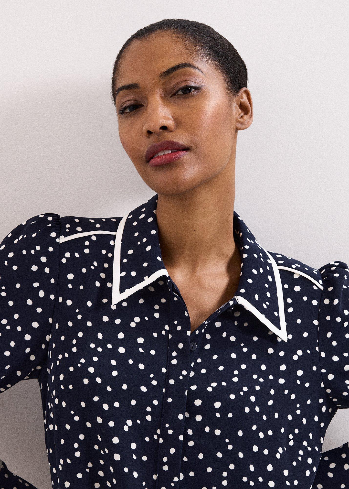${product-id}-Kylie Spot Tunic Dress-Navy/Ivory-${view-type}