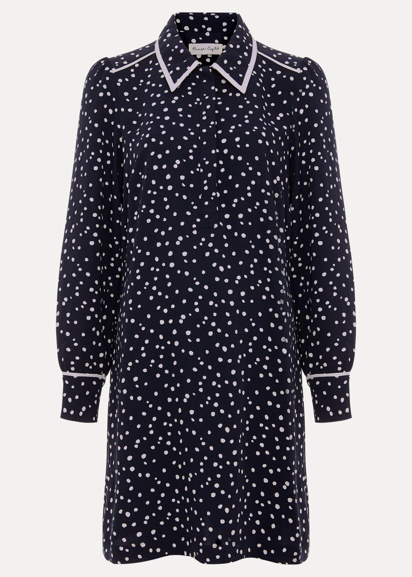 ${product-id}-Kylie Spot Tunic Dress-Navy/Ivory-${view-type}