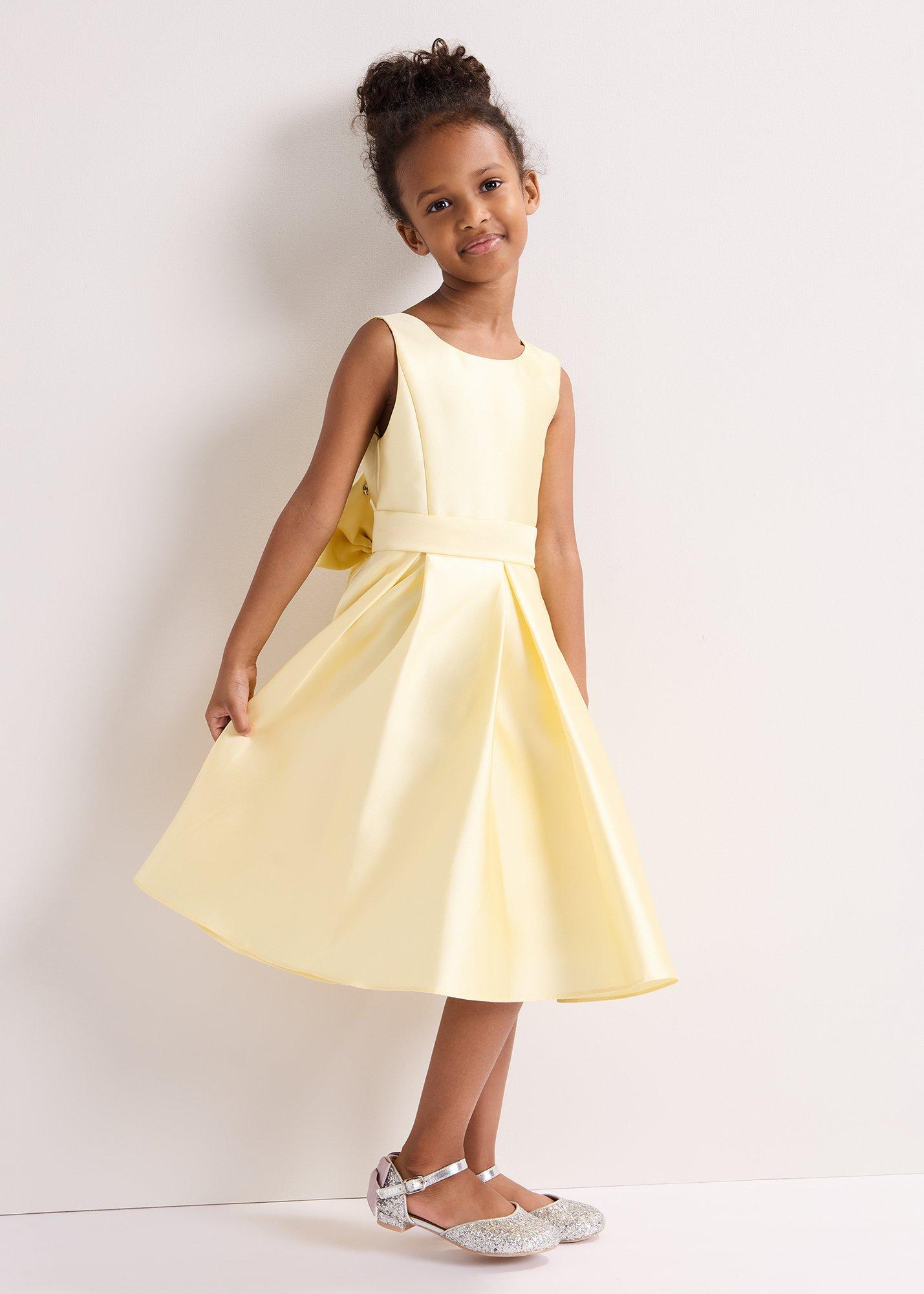 Melody Yellow Dress