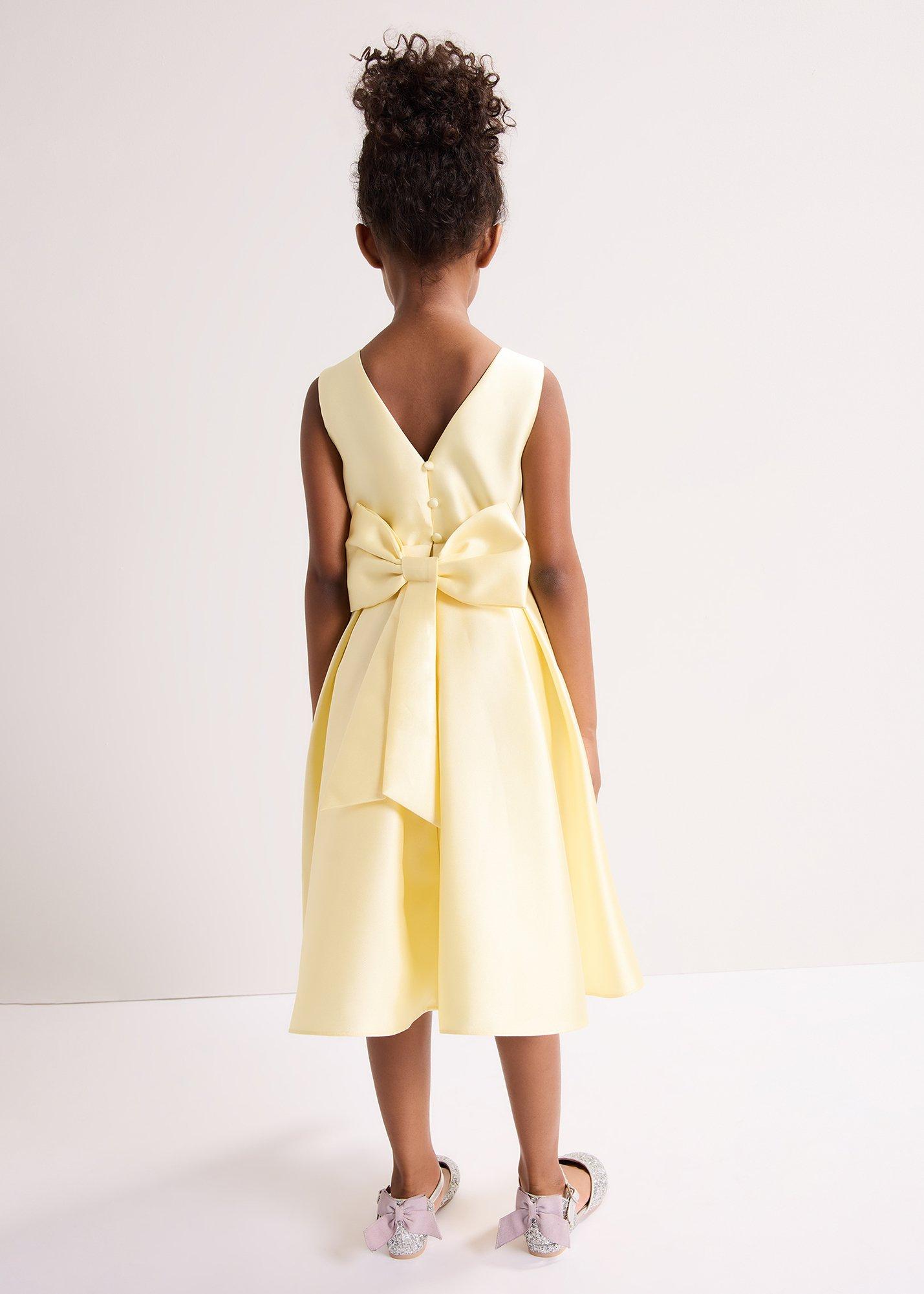 Melody Yellow Dress
