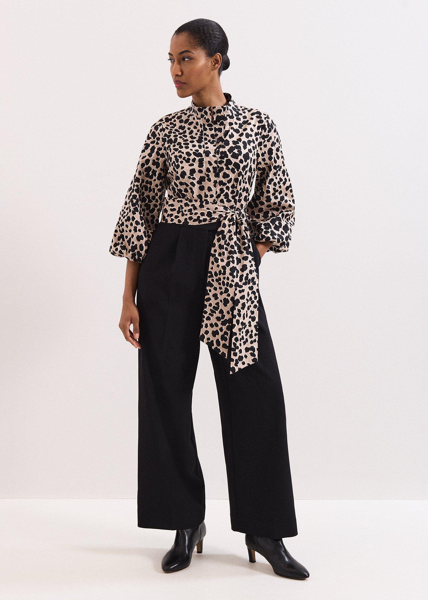 Leopard Jumpsuit