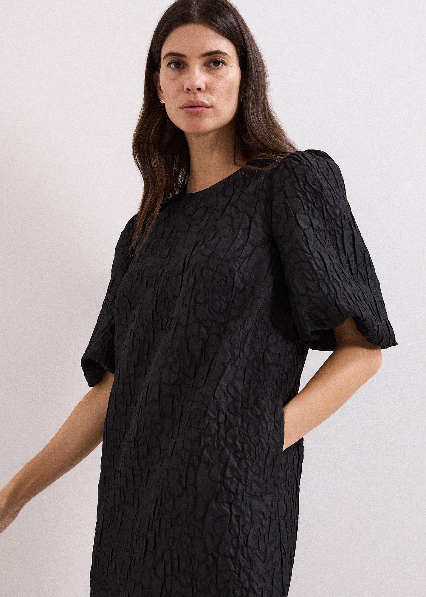 ${product-id}-Depti Black Jaquard Dress-Black-${view-type}