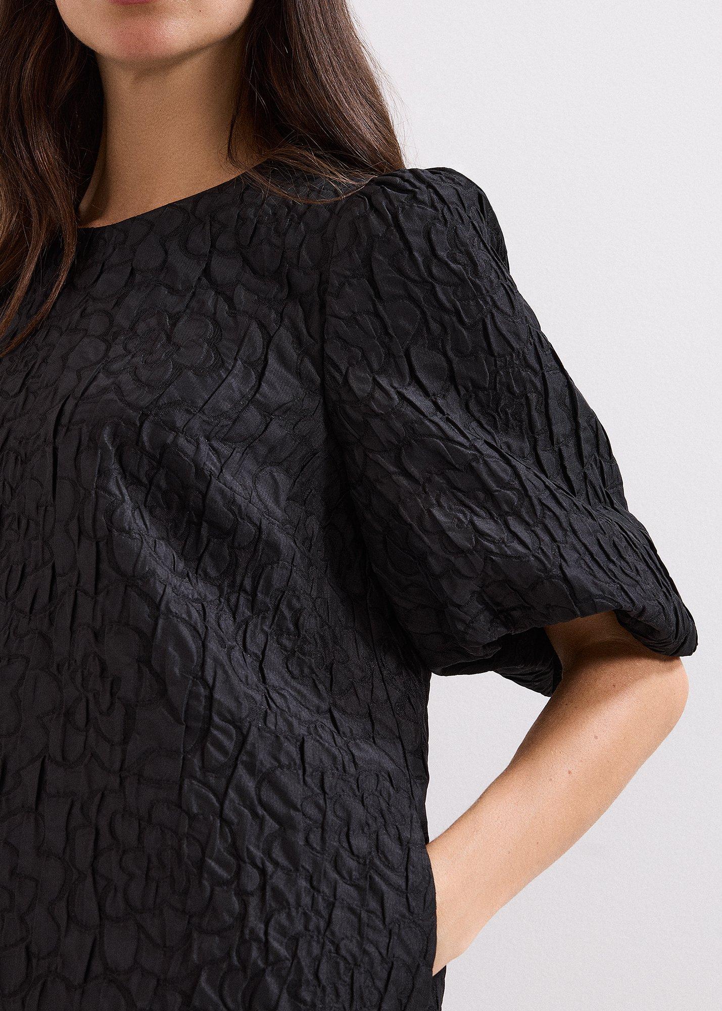 ${product-id}-Depti Black Jaquard Dress-Black-${view-type}