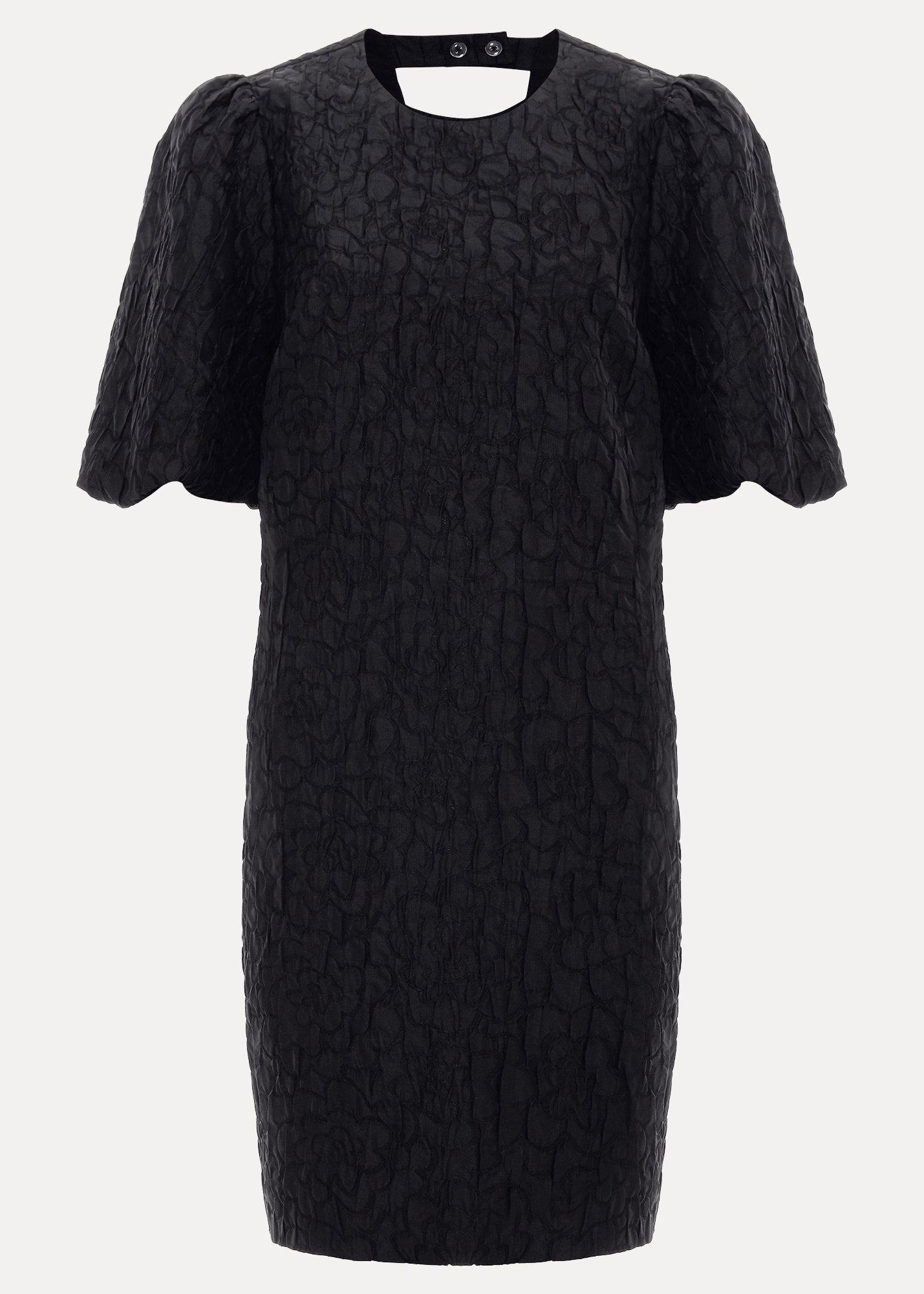 ${product-id}-Depti Black Jaquard Dress-Black-${view-type}