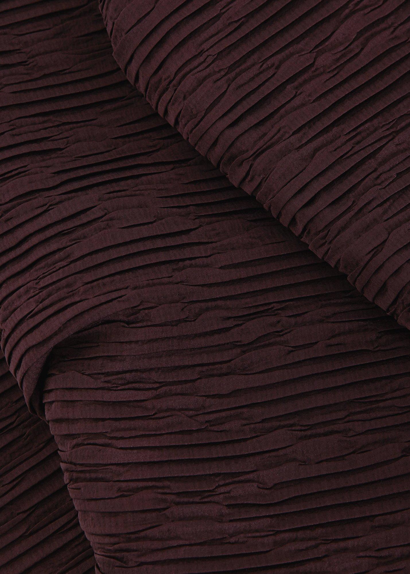 ${product-id}-Arabella Jersey Textured Midi Dress-Brown-${view-type}
