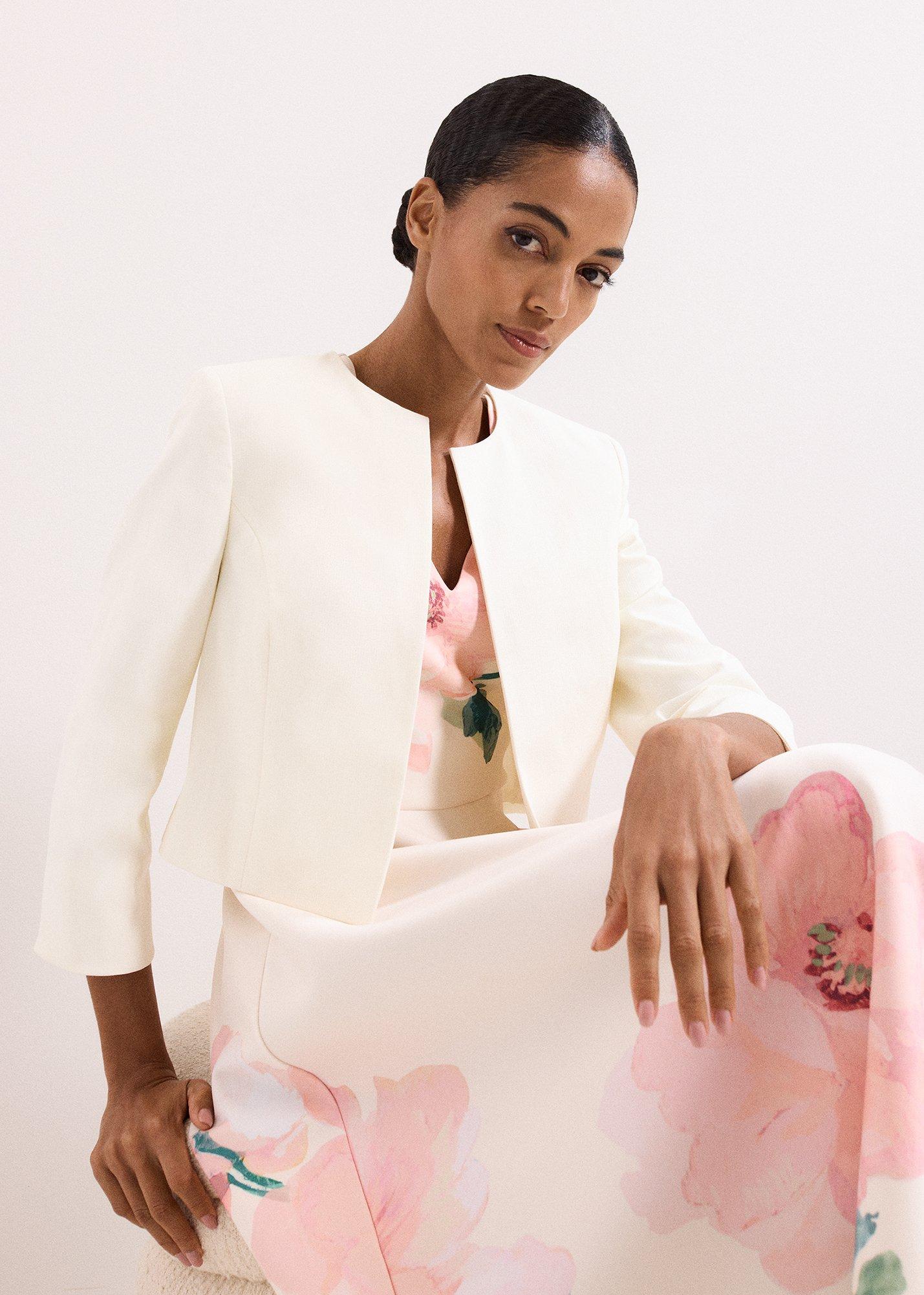 ${product-id}-Rakhi Scuba Floral Printed Midi Dress-Pale Pink-${view-type}
