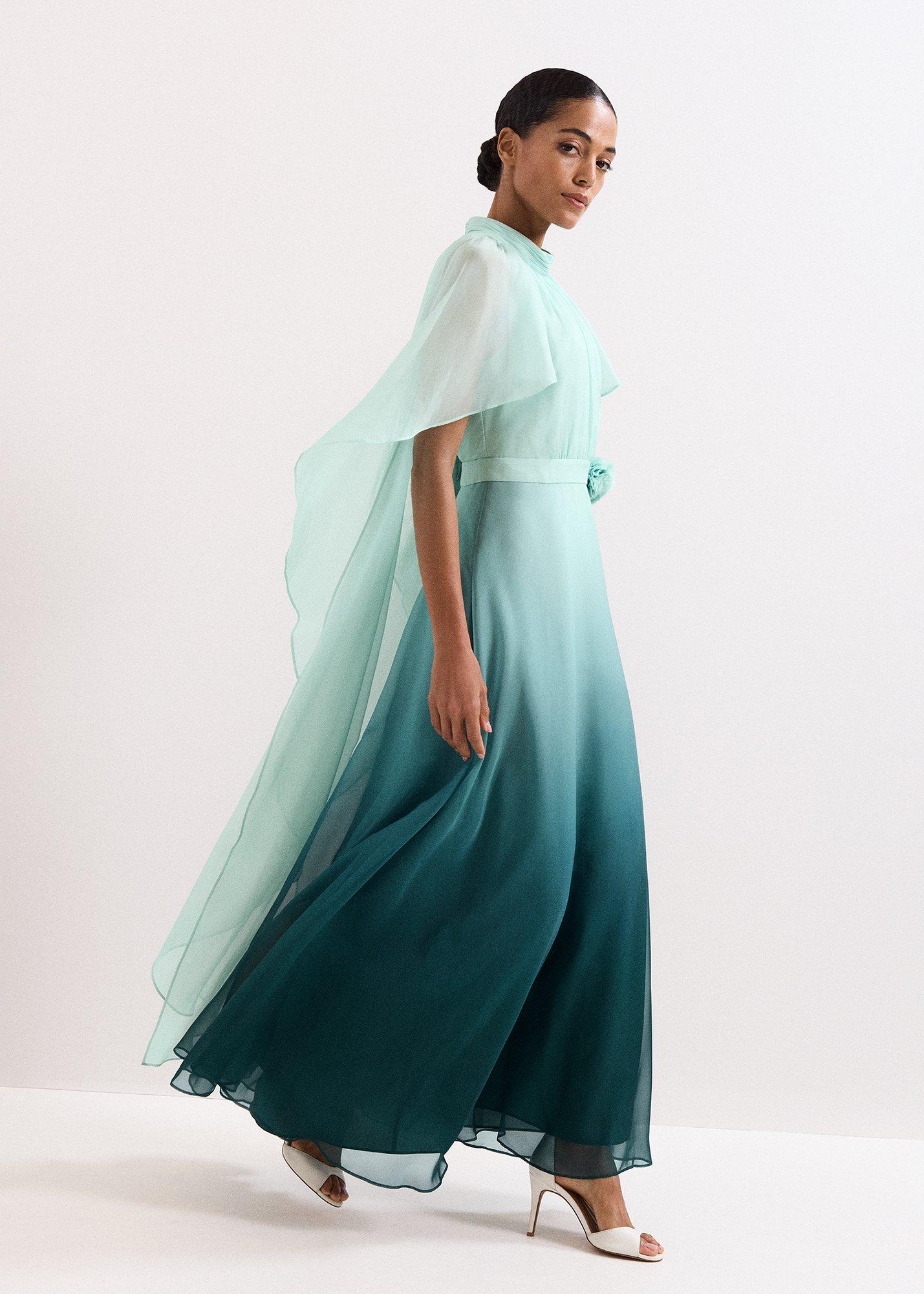 Aspen Cape Dress