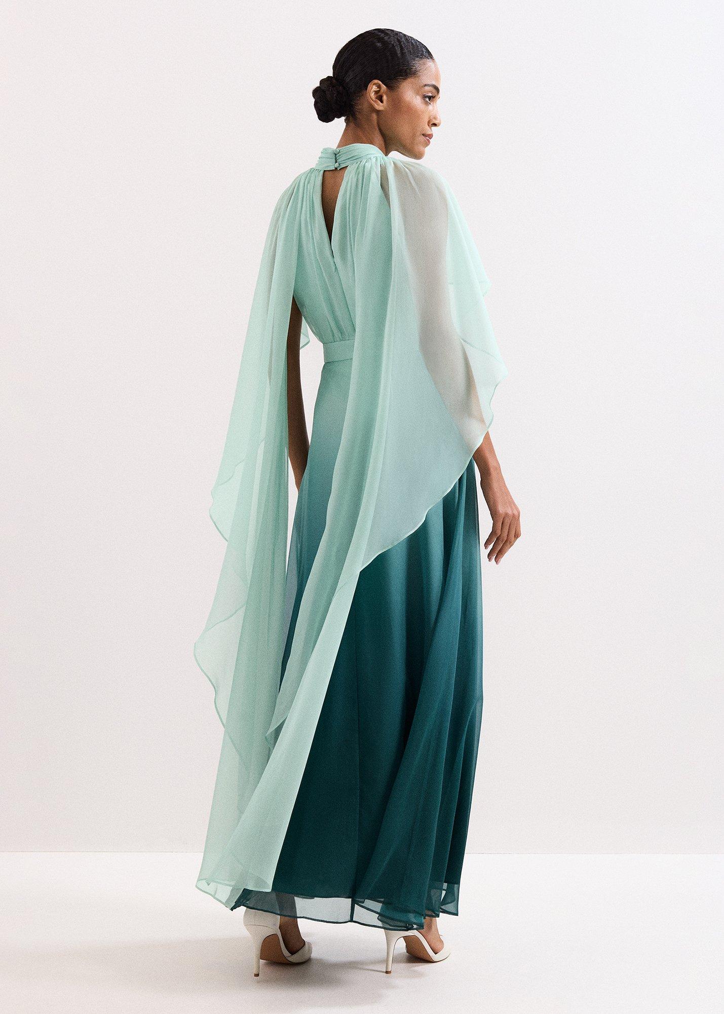 Aspen Cape Dress