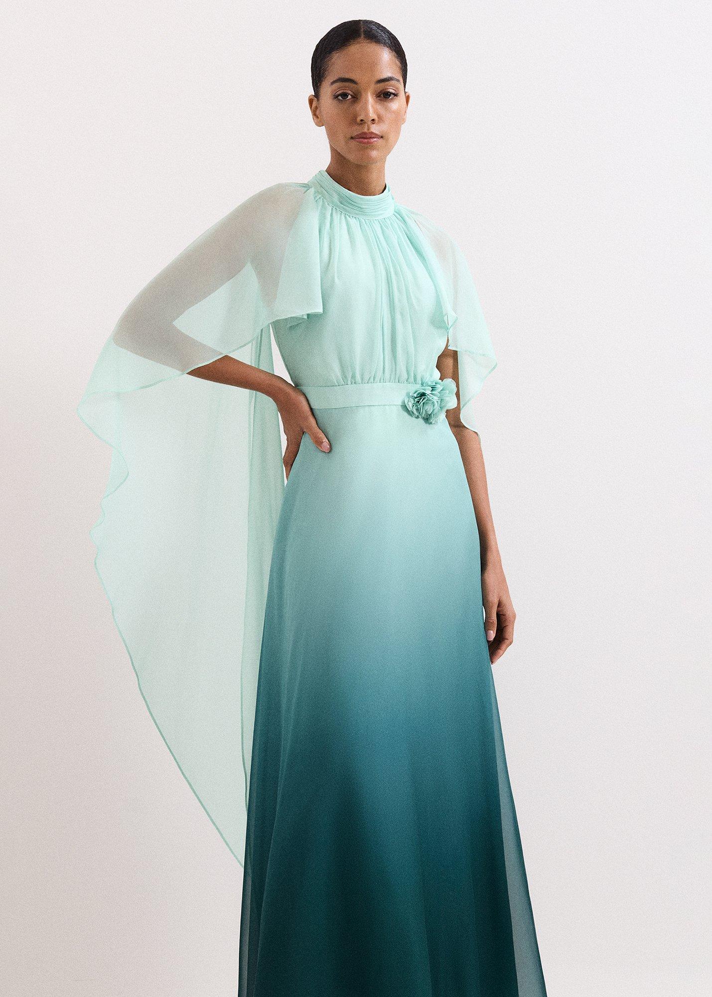 ${product-id}-Petite Aspen Teal Ombre Cape Maxi Dress-Teal-${view-type}