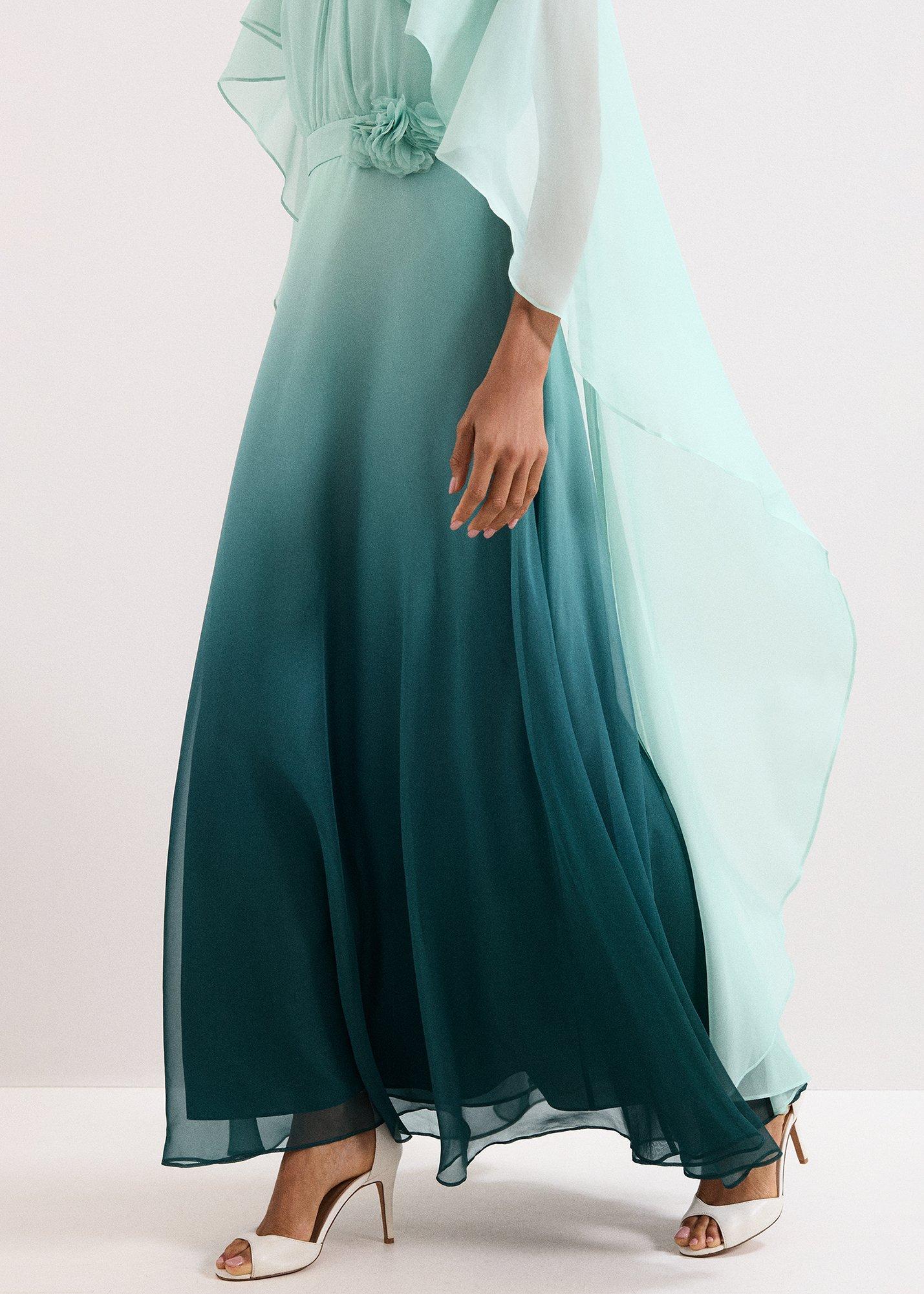 ${product-id}-Petite Aspen Teal Ombre Cape Maxi Dress-Teal-${view-type}