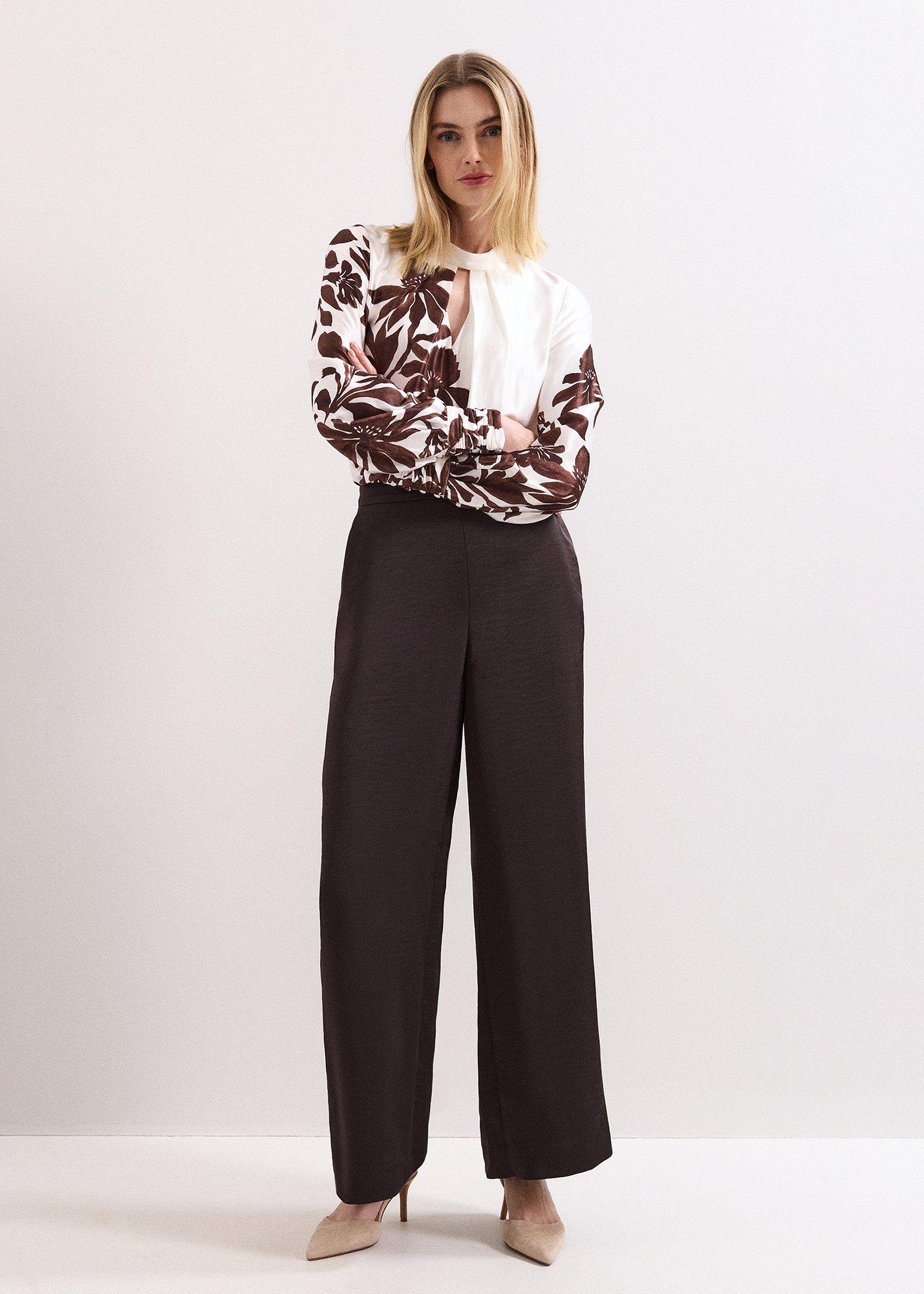 Hattie Satin Blouse