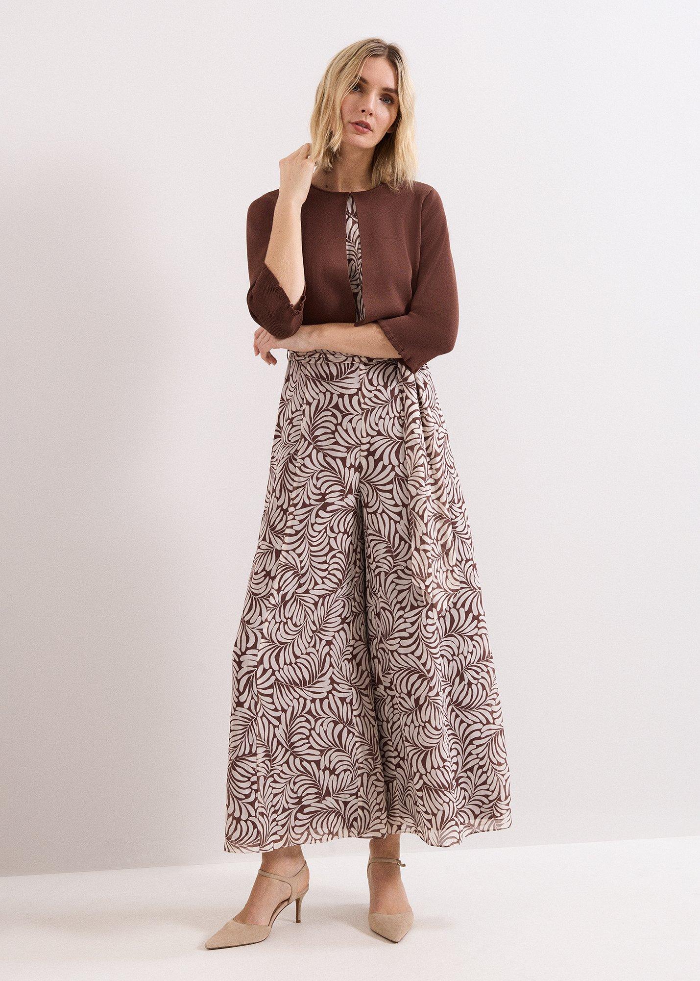 ${product-id}-Mimi Structured Knit Cover Up-Brown-${view-type}