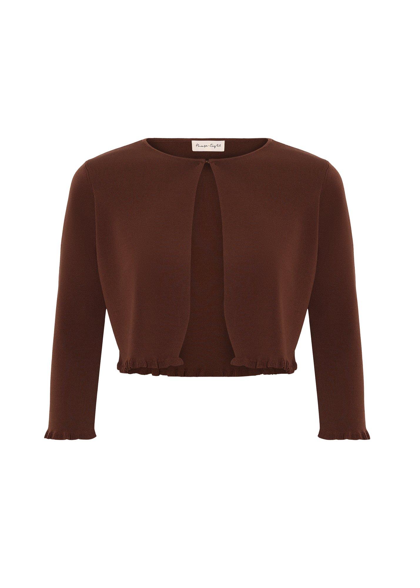 ${product-id}-Mimi Structured Knit Cover Up-Brown-${view-type}