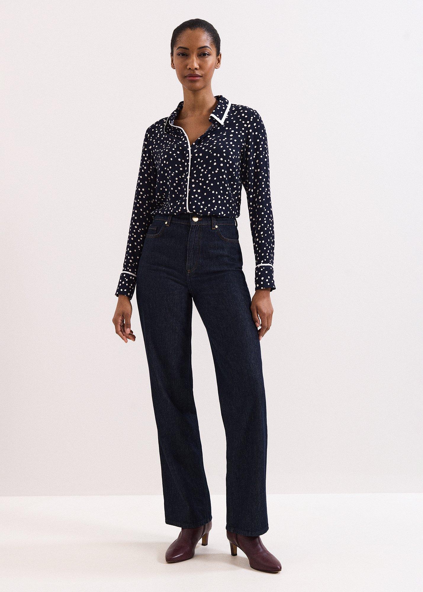 Rita Spot Shirt