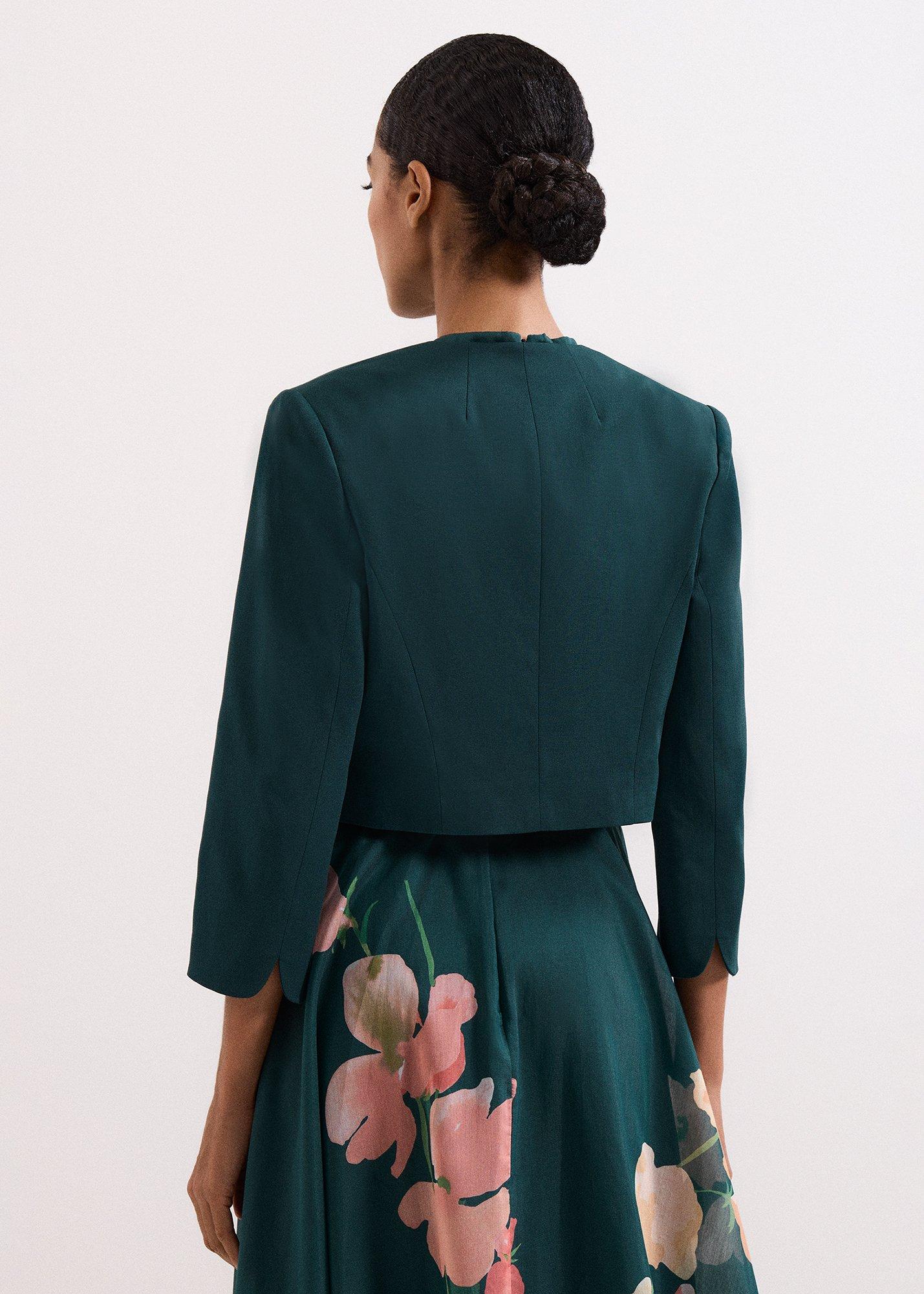 Arlette Teal Jacket