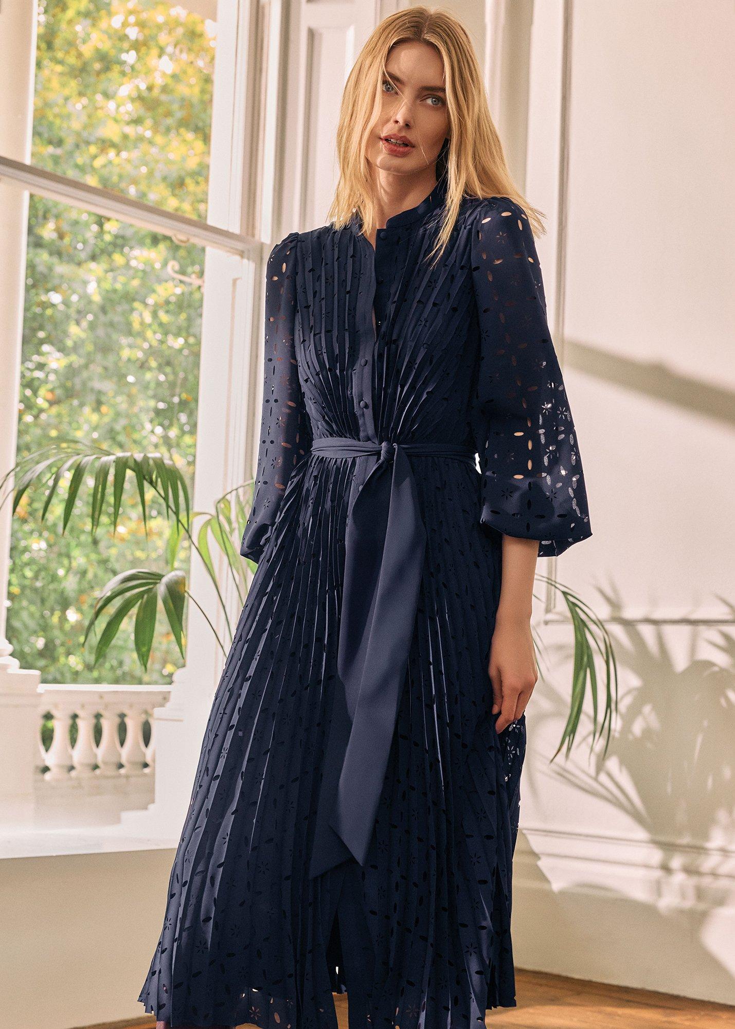 Marina Navy Dress