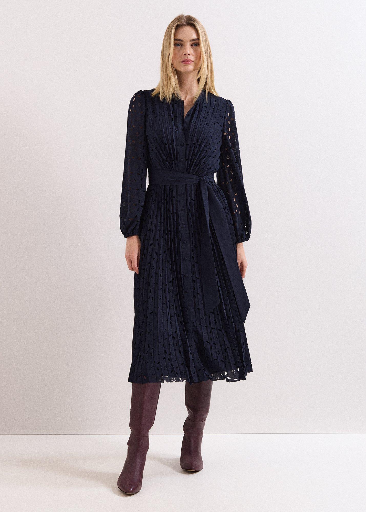 Marina Navy Dress