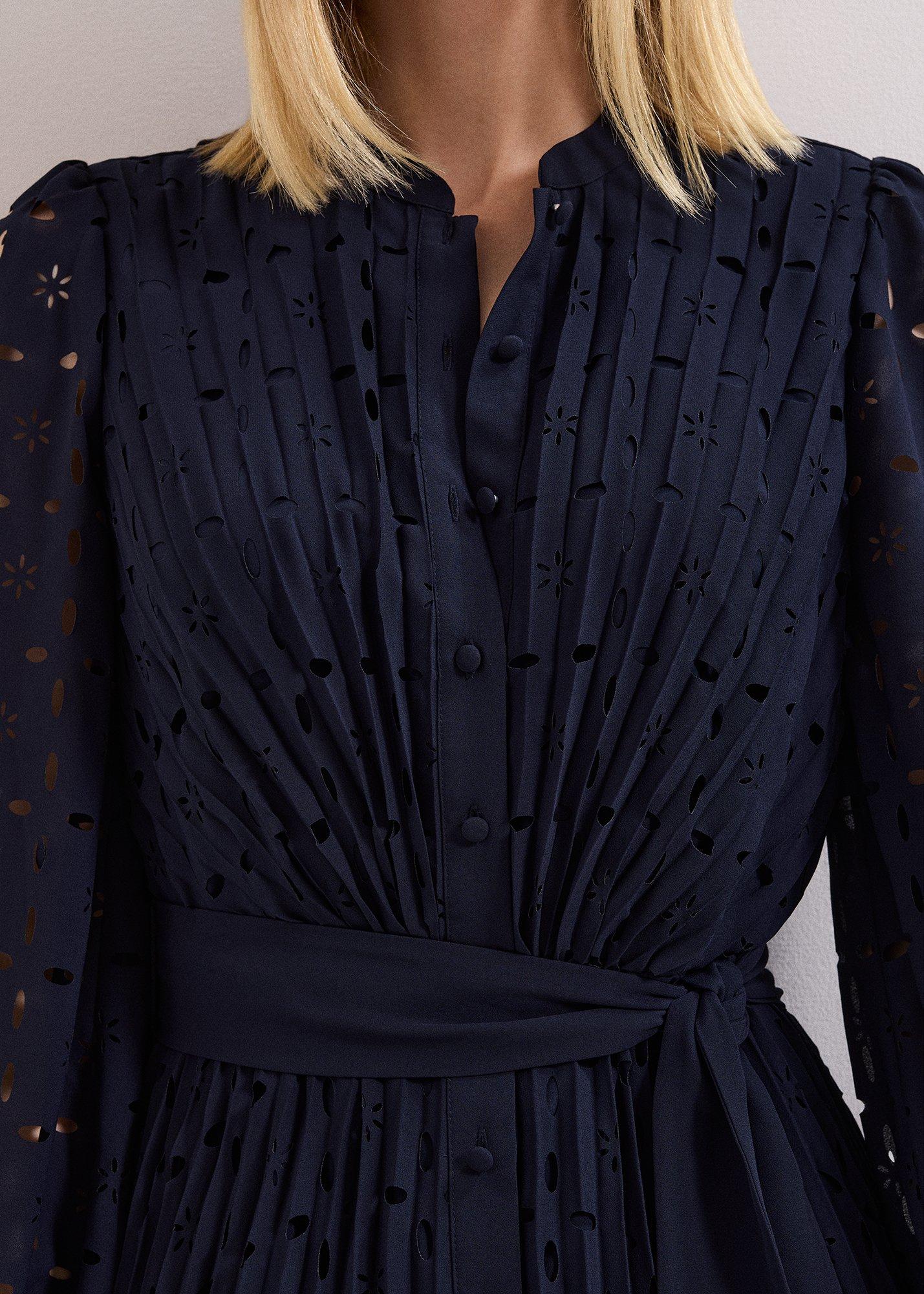 ${product-id}-Marina Navy Laser Cut Midi Dress-Navy-${view-type}