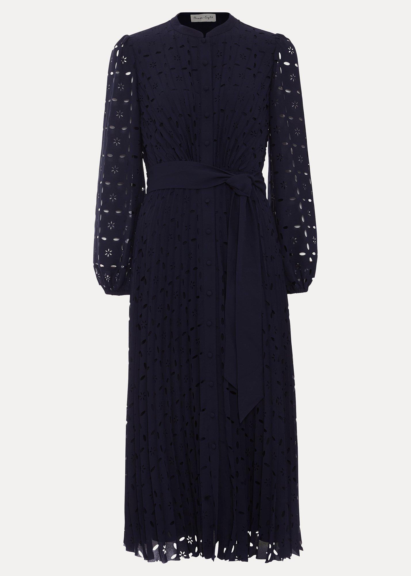 ${product-id}-Marina Navy Laser Cut Midi Dress-Navy-${view-type}