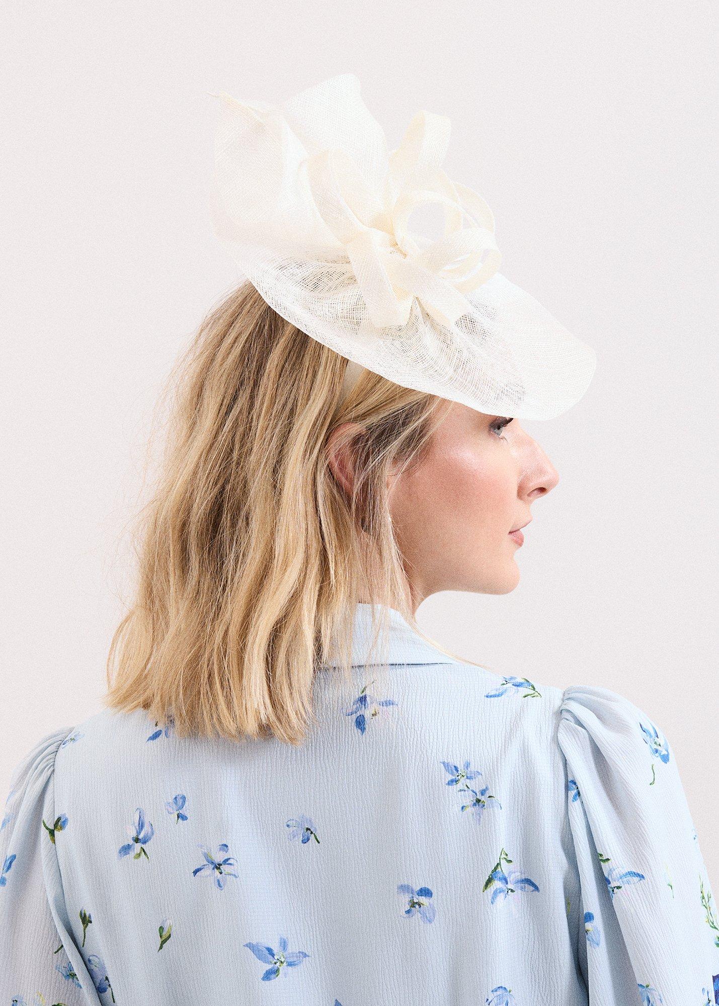 ${product-id}-Twist Detail Freeform Fascinator-Cream-${view-type}