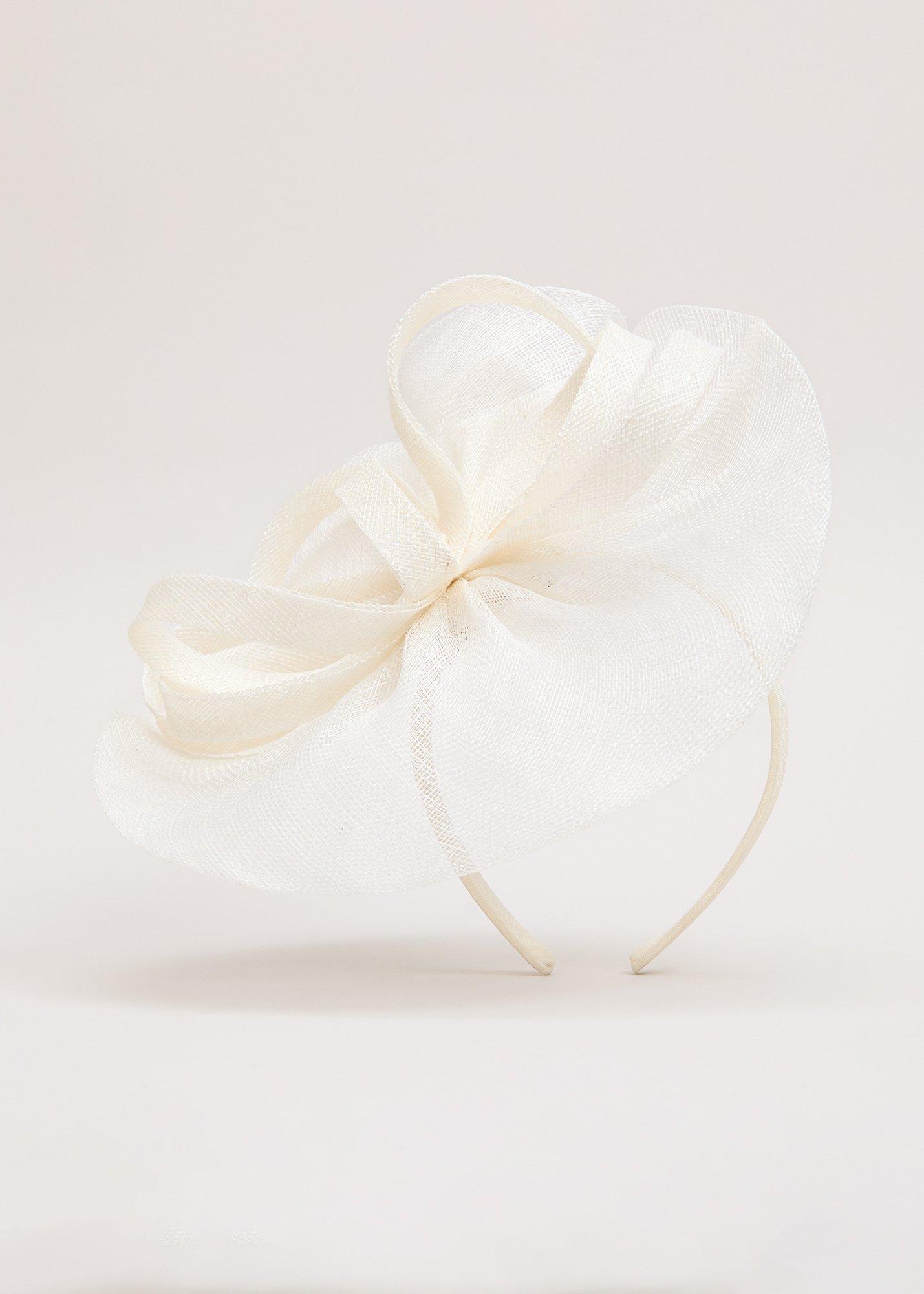 ${product-id}-Twist Detail Freeform Fascinator-Cream-${view-type}