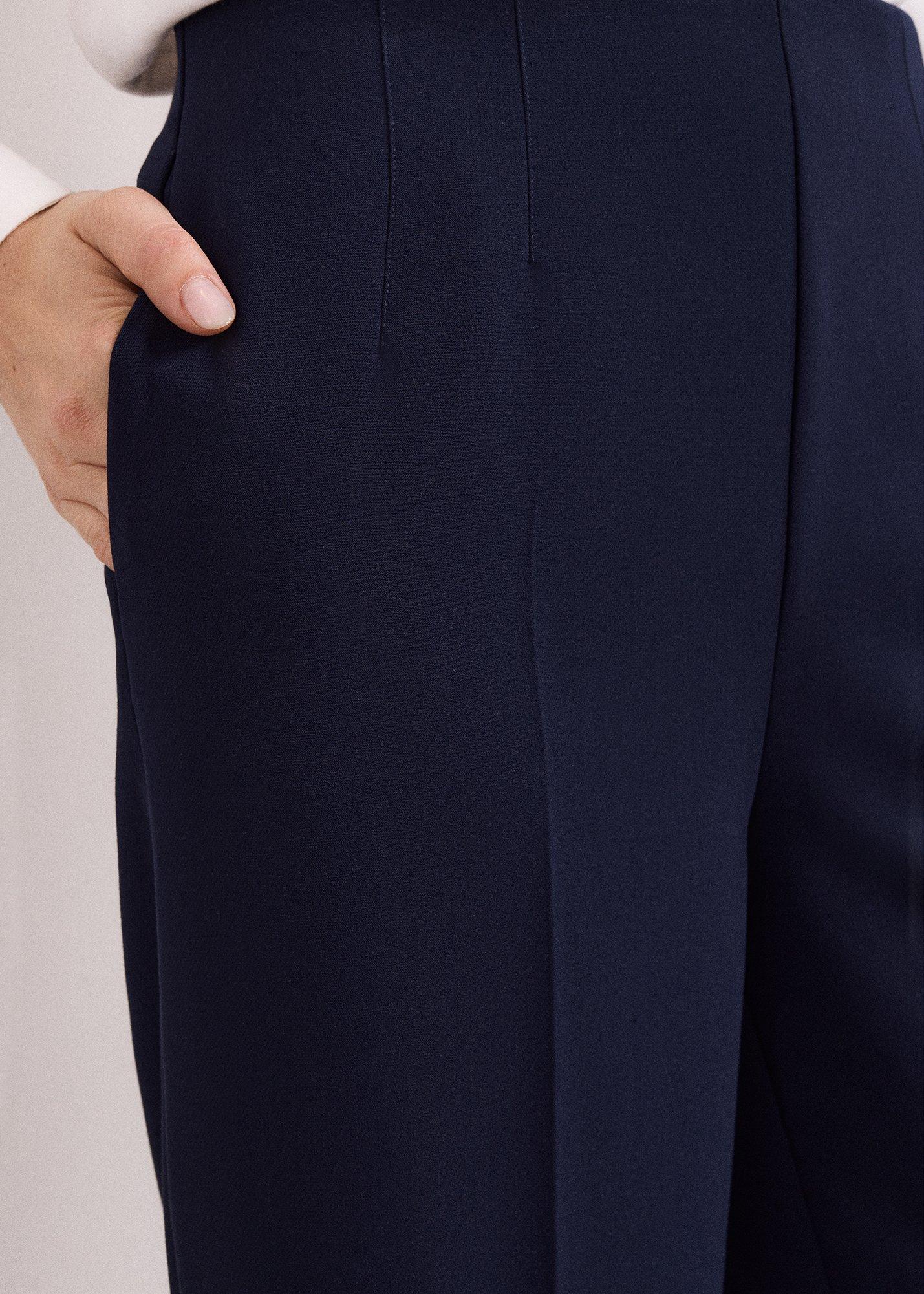 ${product-id}-Aubrie Straight Leg Trouser-Navy-${view-type}