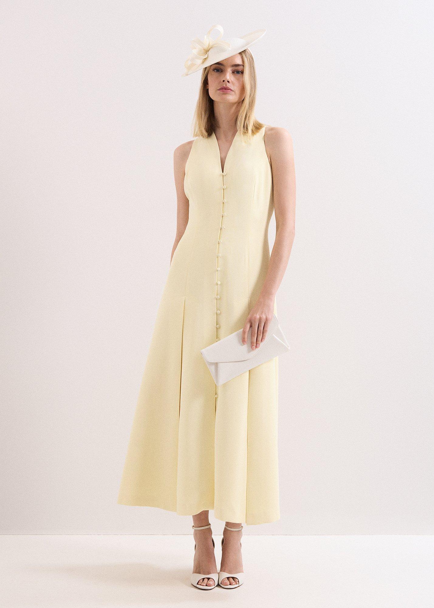 Greta Tux Maxi Dress