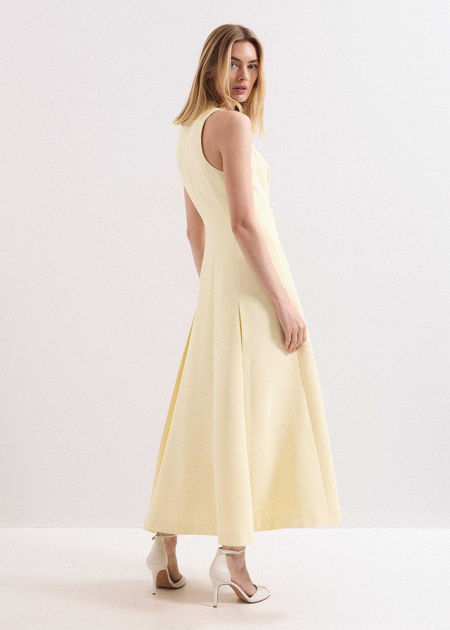 Greta Tux Maxi Dress
