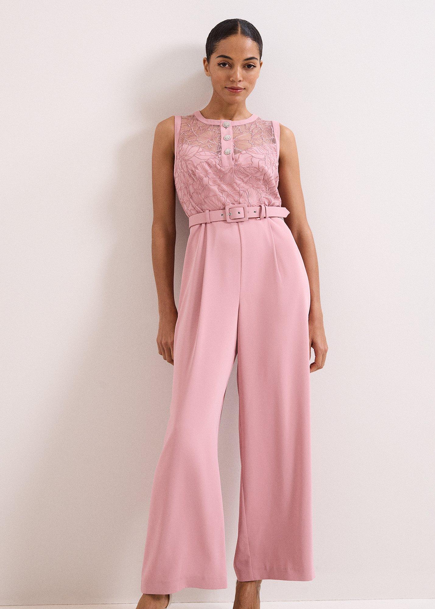 ${product-id}-Ivanna Pink Embroidered Jumpsuit-Pale Pink-${view-type}