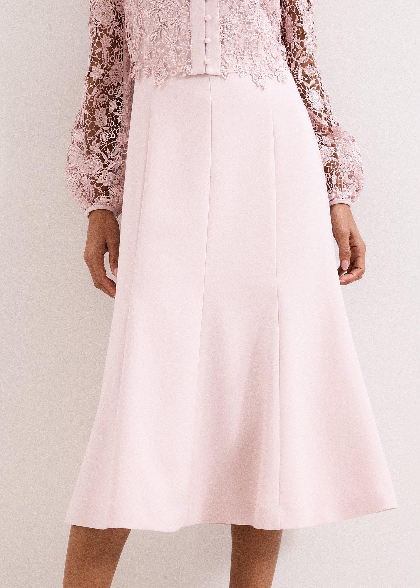 ${product-id}-Ayumi Pink Lace Top Midi Dress-Pale Pink-${view-type}