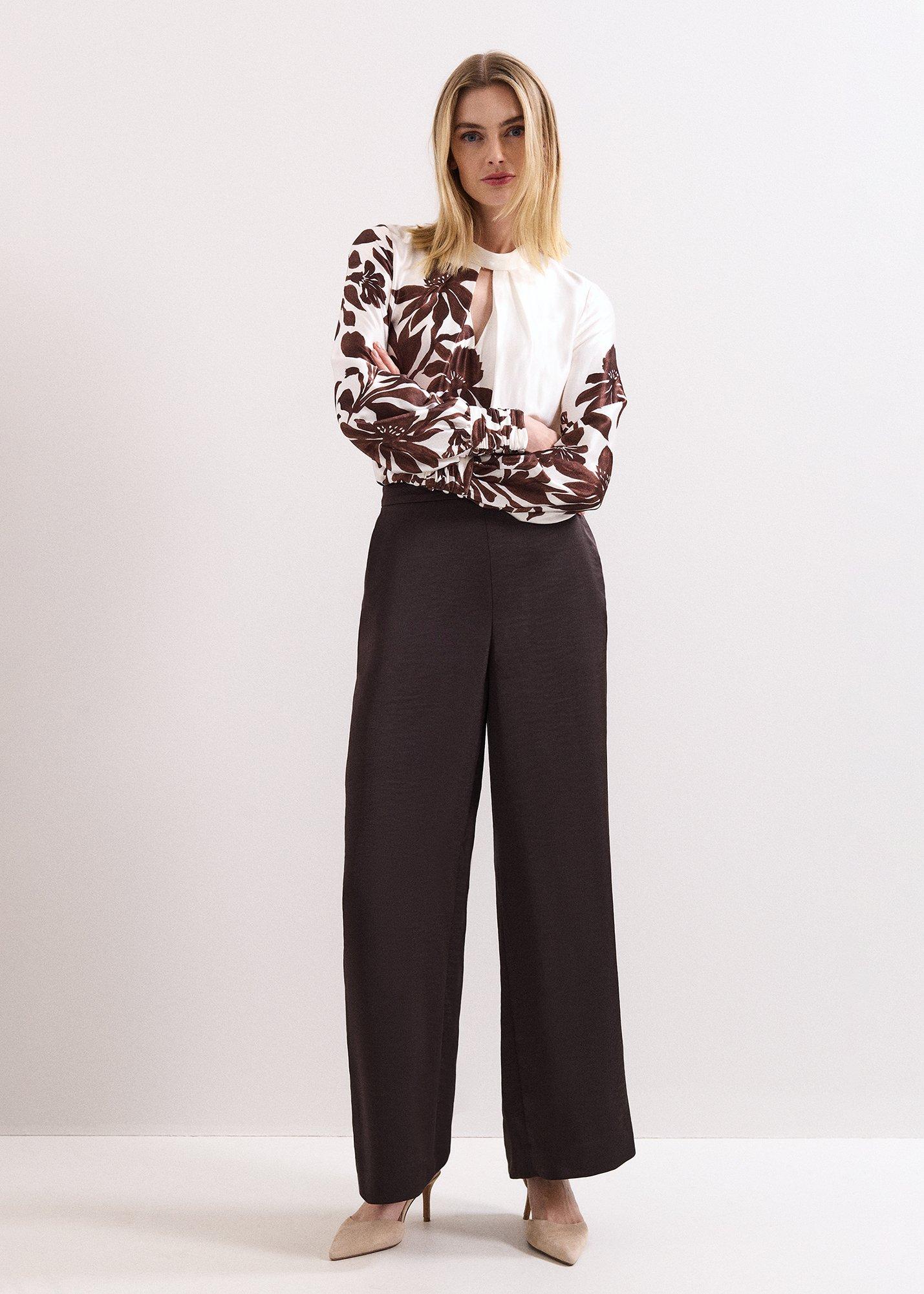 Beccy Satin Trousers